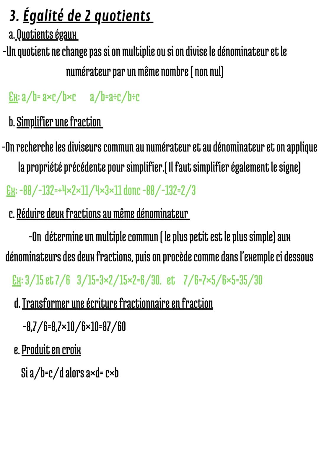 # maths
-Nombres Rationnels, Fractions-
1. Nombre Rationel et Fraction
Définitions: Une fraction est une écriture fractionnaire dont le n