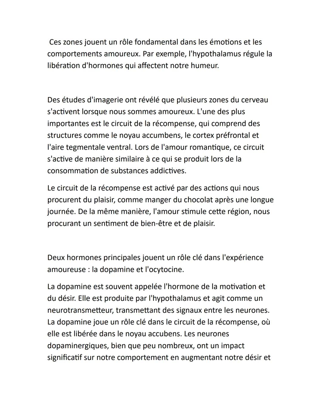 Grand oral svt
# L'amour est-il une drogue ?
Aujourd'hui, je vais vous parler d'un sujet fascinant et complexe :
l'amour est-il une drogue