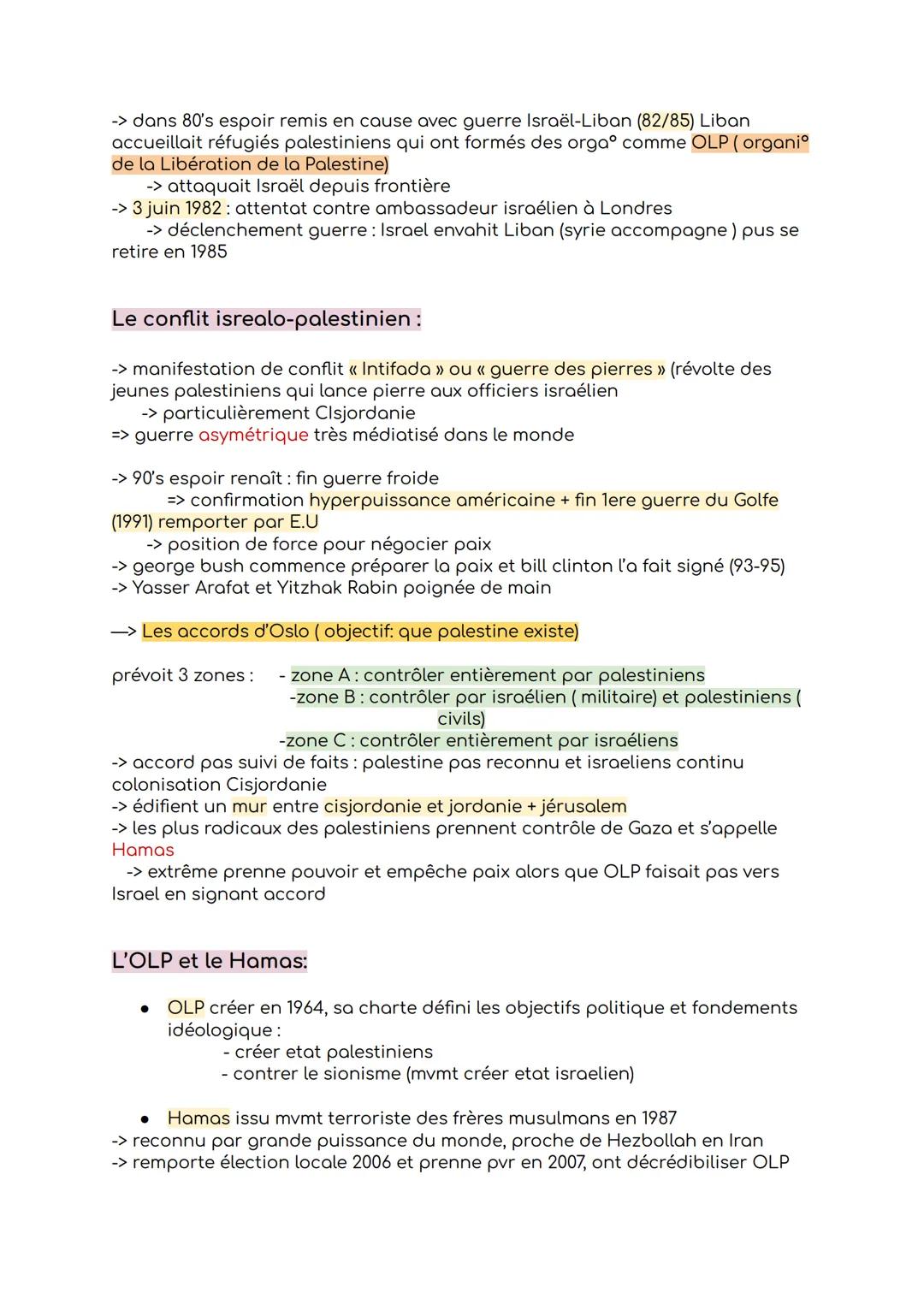 OBJET CONCLUSIF MOYEN ORIENT
INTRO:
Que désigne le Moyen-Orient?
Terme "Moyen-Orient": issue diplomatie britannique au début XXe siècle
(ind