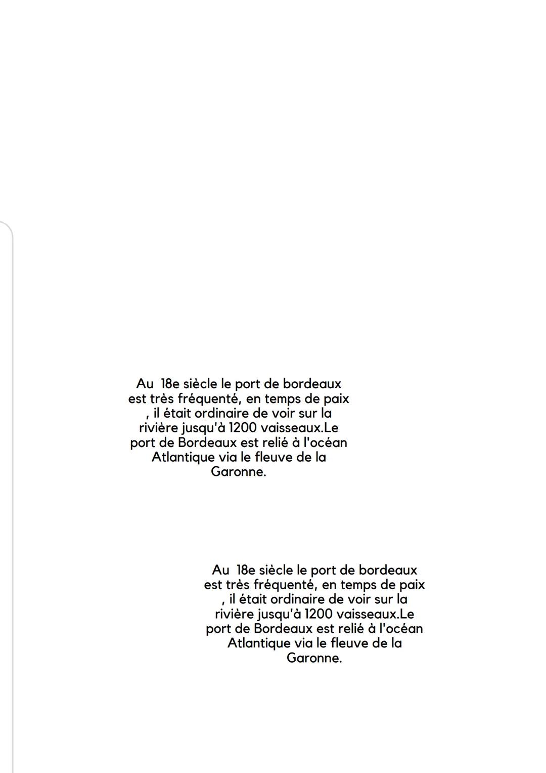 Le commerce
au 18e siècle
Definition:
$
Bourgeoisie: classe sociale formée par les
personnes riches et instruites. Au 18e
siècle, les bourge