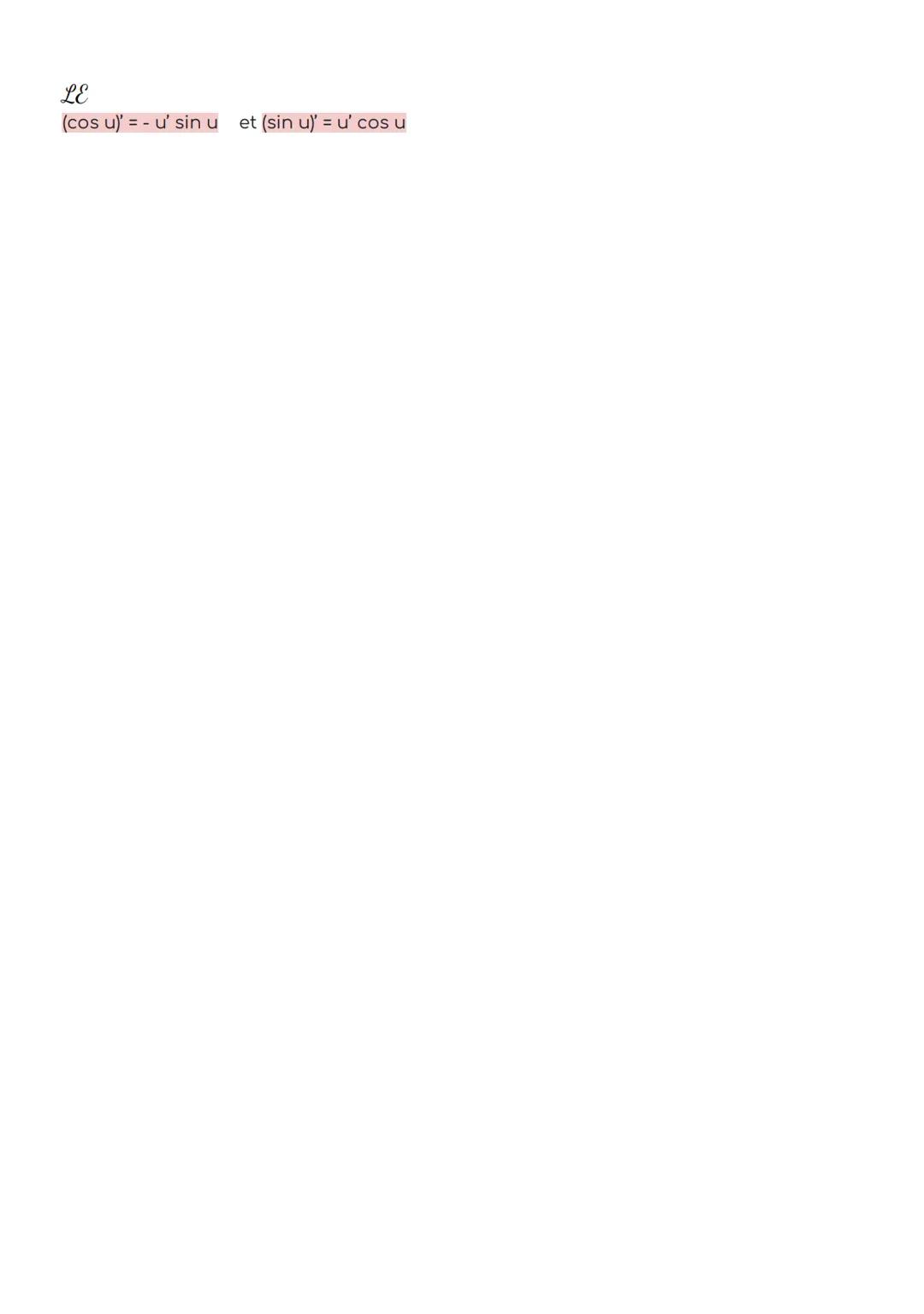 LE
MATHS
Fonctions trigonométriques
I- Construction
II- Valeurs particulière
x en
degré | 0° | 30° | 45° | 60° | 90° | 180°
---|---|---|