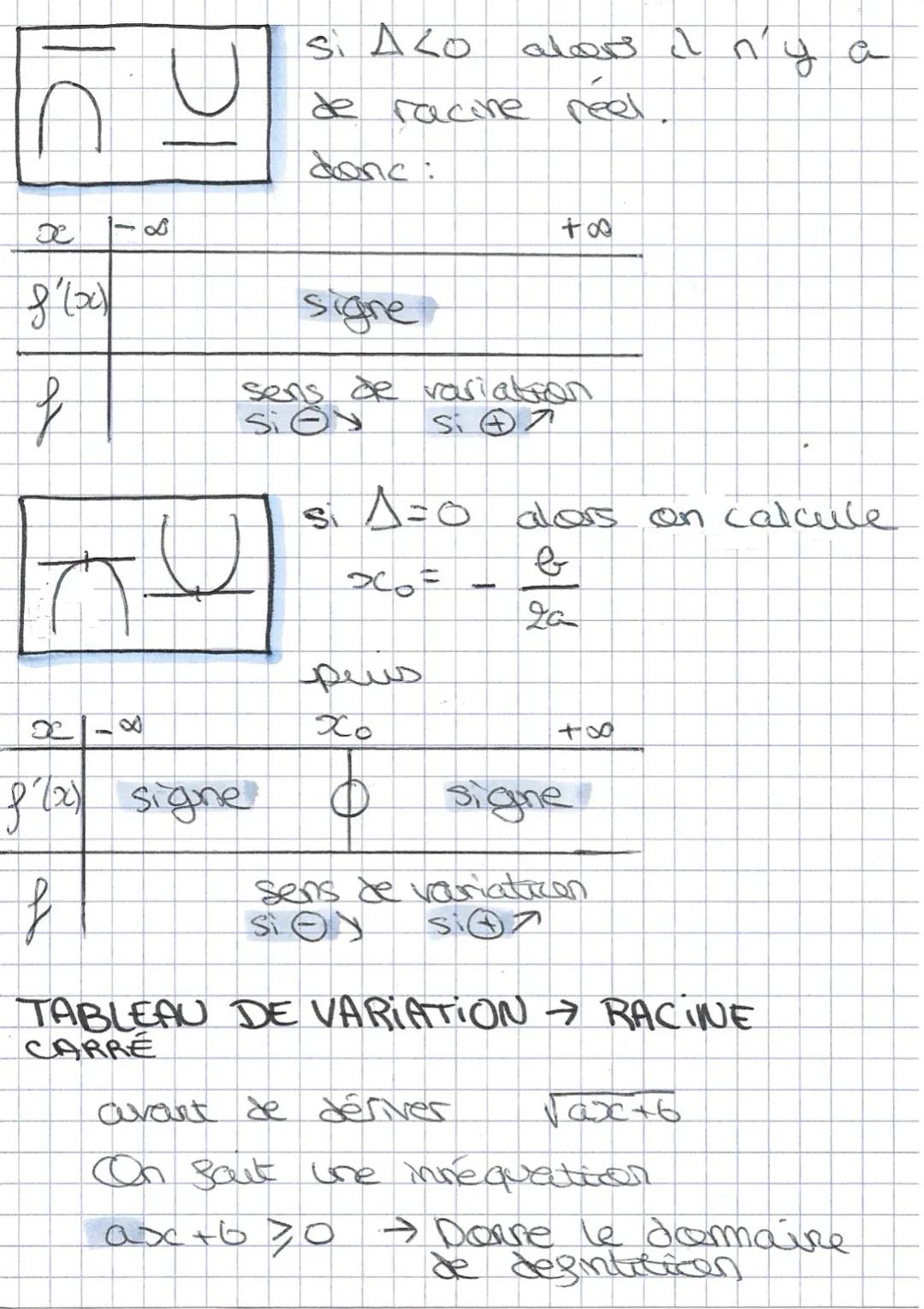maths
dérivation
TENGENTE
Ta
y=8(x)
8(a)=nYA/
A
a=XA
Formule tengente: Ta: y = }
(a)x(x-a) +g(a)
f(a) = coefficient
directeur de la
Tangente