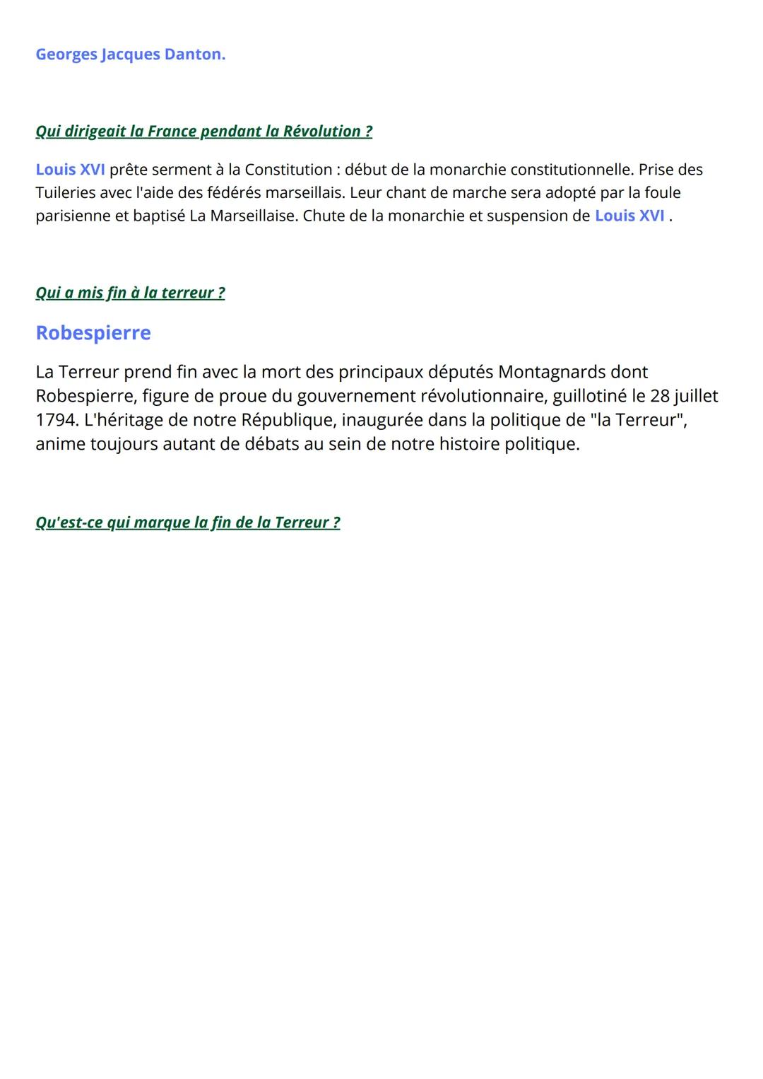 La révolution française de 1789 a 1799
définition :Comment résumer la Révolution française ?
La Révolution française est un événement majeur