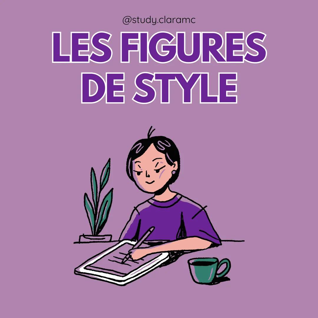 Les figures de style