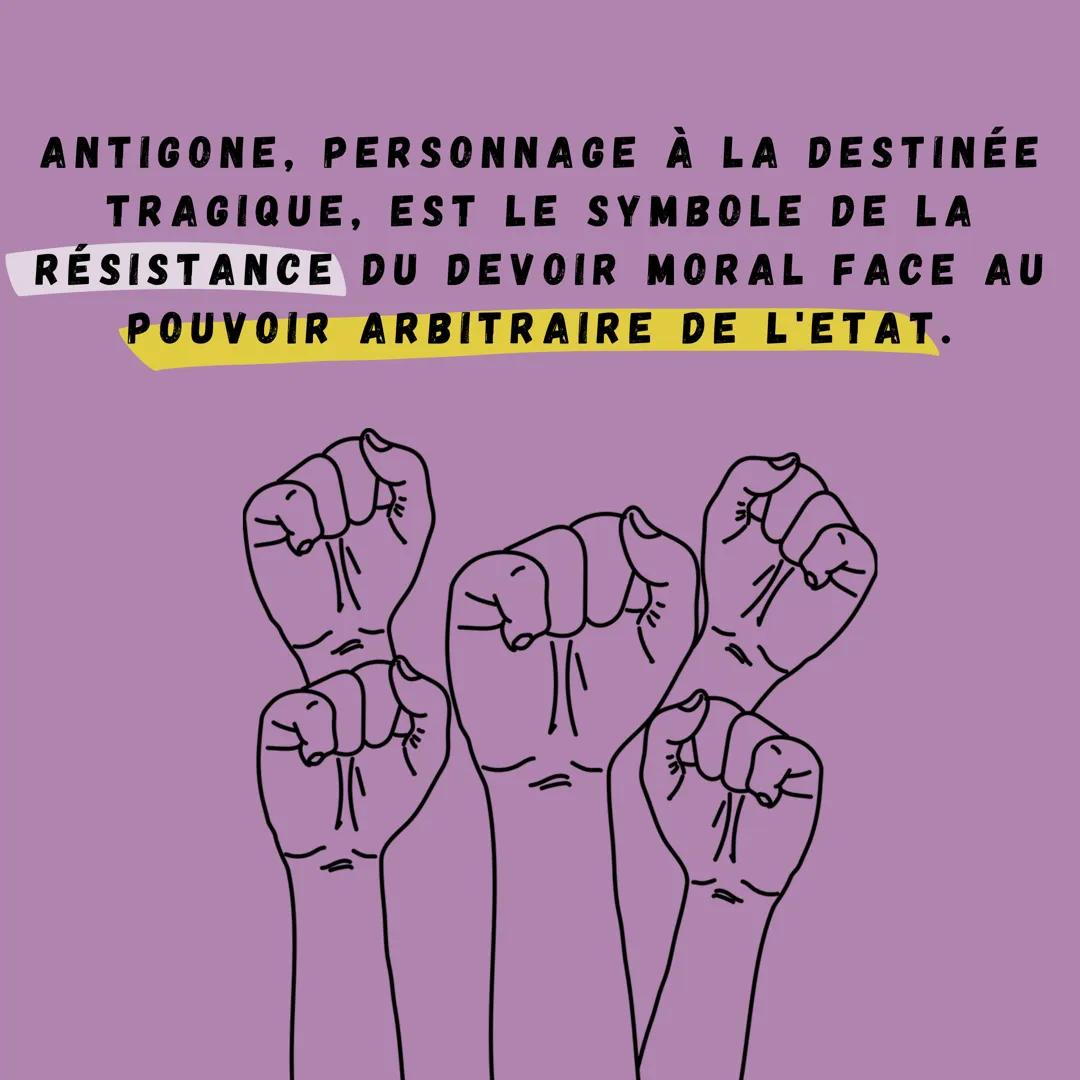# Partage livresque
@STUDY.CLARAMC
Jean Anouilh
Antigone
la petite vermillon # Le mythe de Sophocle, revisité
Antigone prend place dans