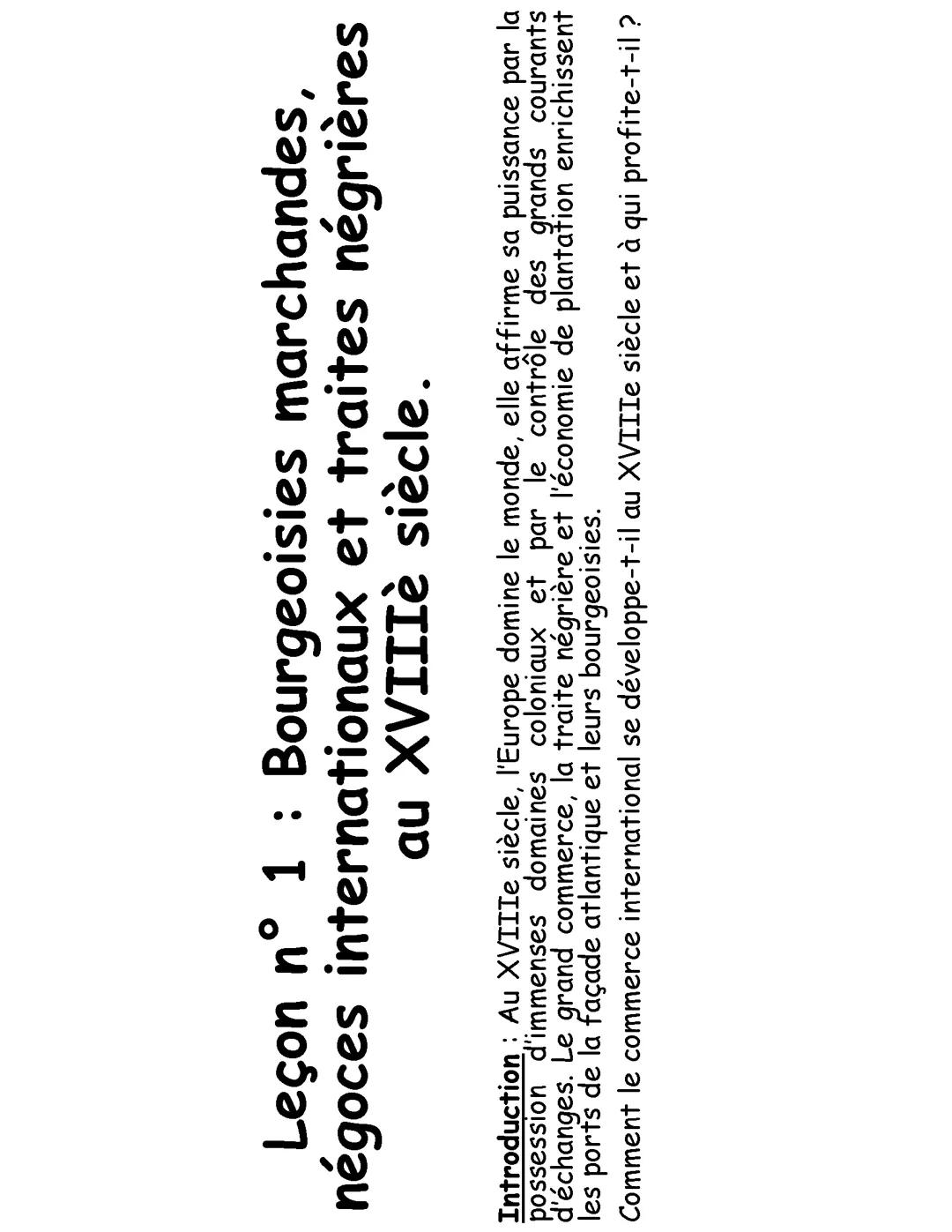 La bourgeoise marchande