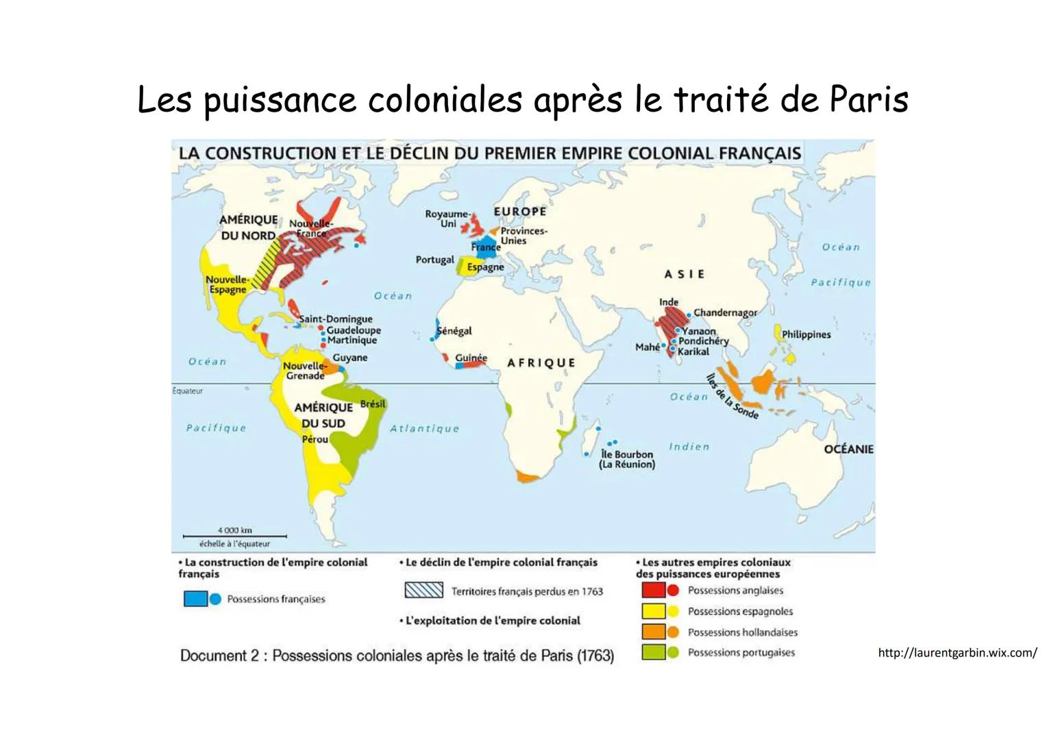 Leçon n° 1 Bourgeoisies marchandes,
négoces internationaux et traites négrières
au XVIIIè siècle.
Introduction: Au XVIIIe siècle, l'Europe d