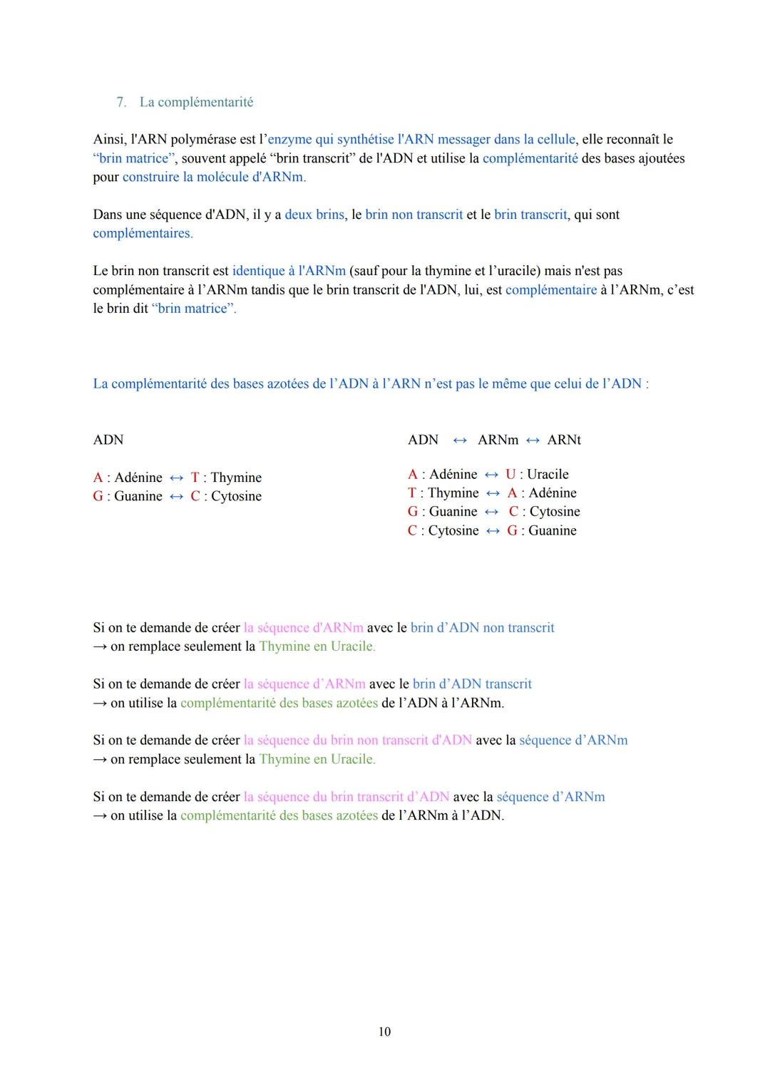 Biologie et Physiopathologie Humaines
Terminale ST2S
Pôle 1: Gène et transmission de l'information génétique
I. L'information génétique et s