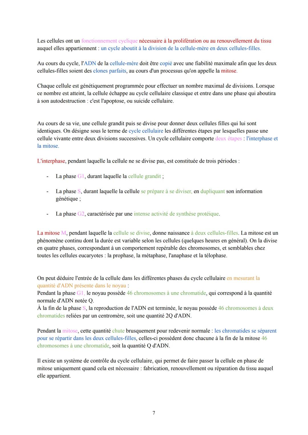 Biologie et Physiopathologie Humaines
Terminale ST2S
Pôle 1: Gène et transmission de l'information génétique
I. L'information génétique et s