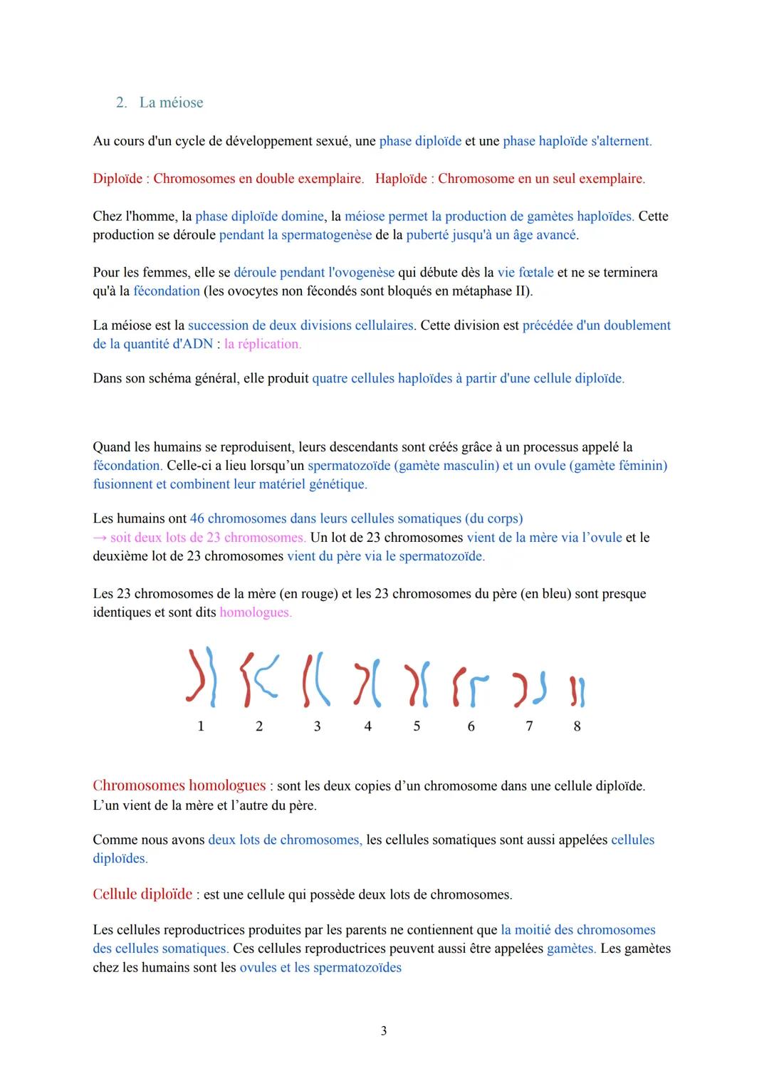# Pôle 2: Appareils reproducteurs et transmission de la vie
## I. Anatomie des appareils reproducteurs :
1. L'appareil reproducteur fémin