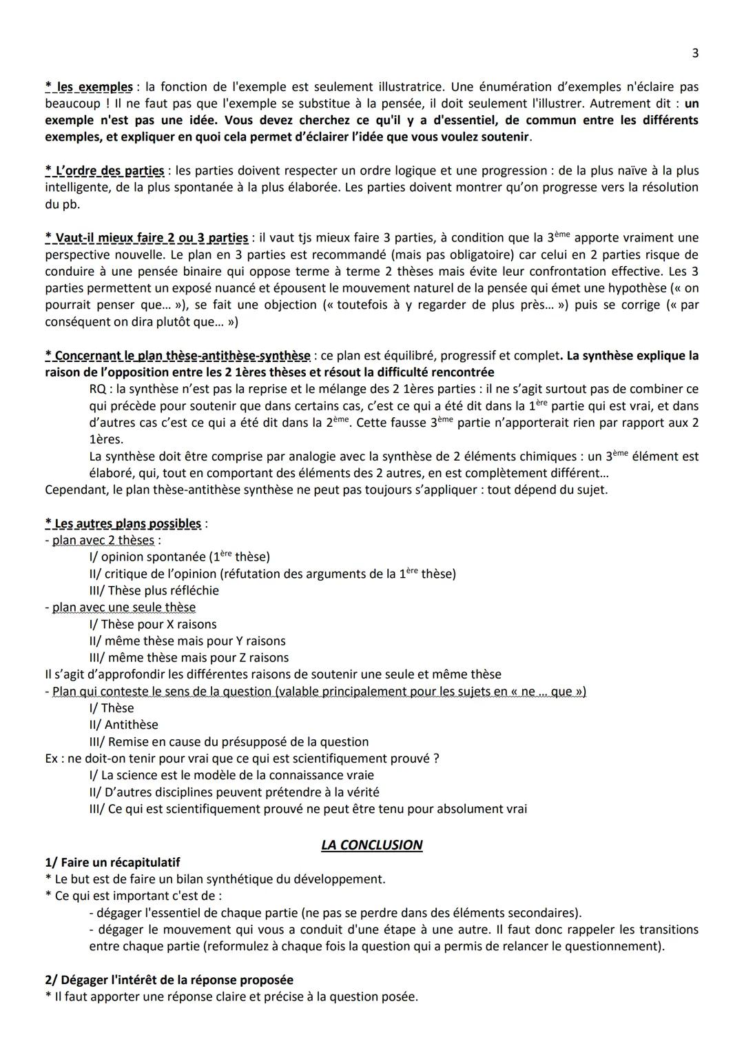 METHODOLOGIE DE LA DISSERTATION
1
Les 2 1ers sujets du bac se présentent sous la forme d'une question, dont la réponse n'est pas évidente. V