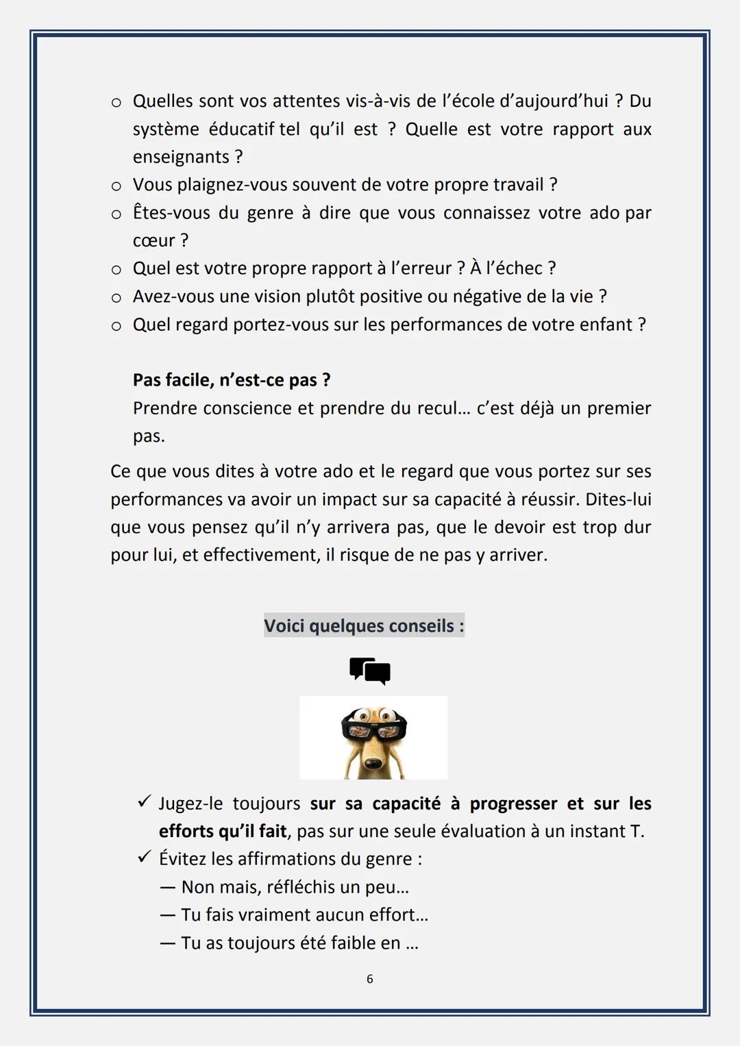 Réussir sa scolarité.
Les 10 ingrédients
indispensables!
Marie-Pierre Mas: Coach scolaire.
Mon site Scolarité Gagnante
© Copyright. Tous dro