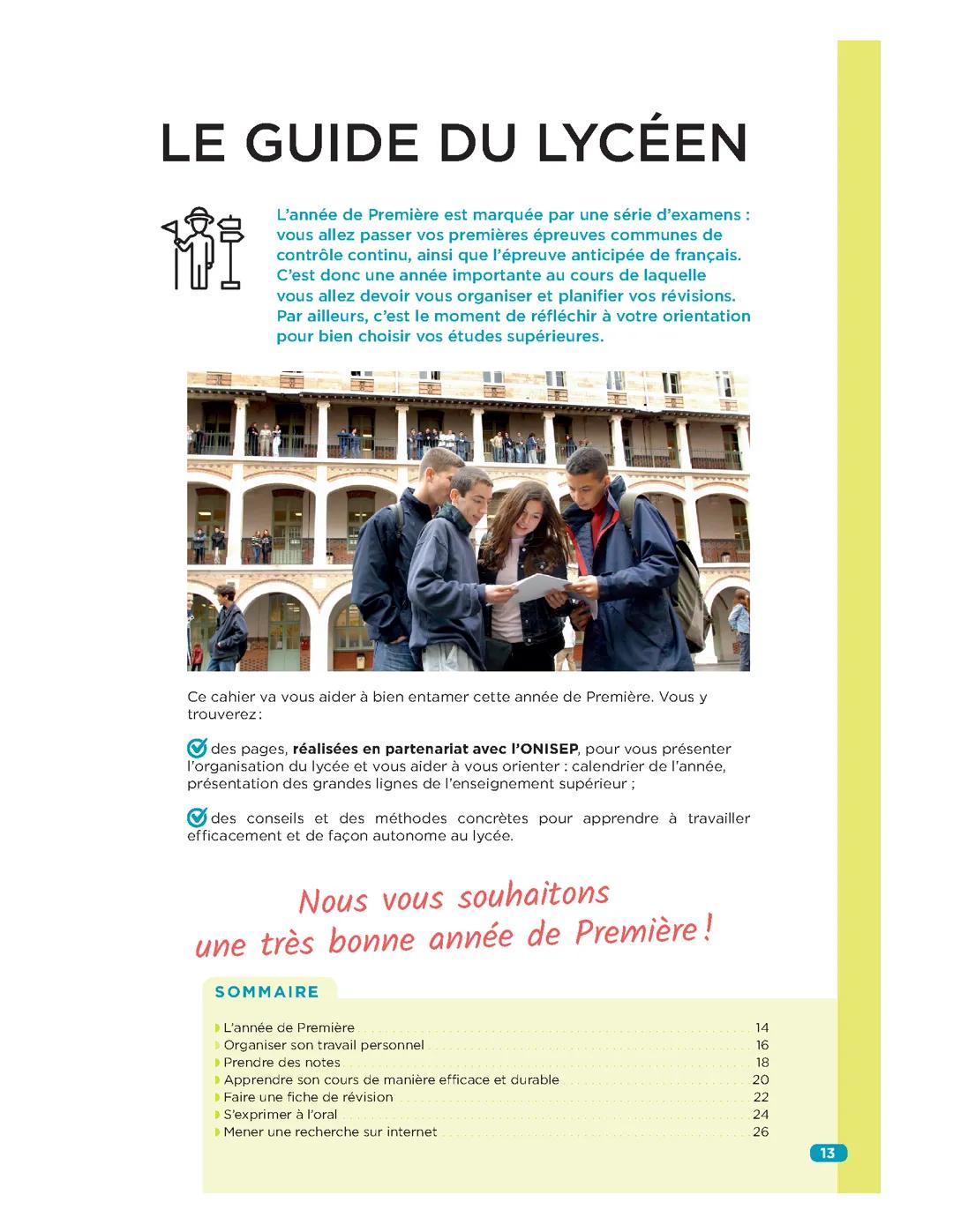 Guide , conseils