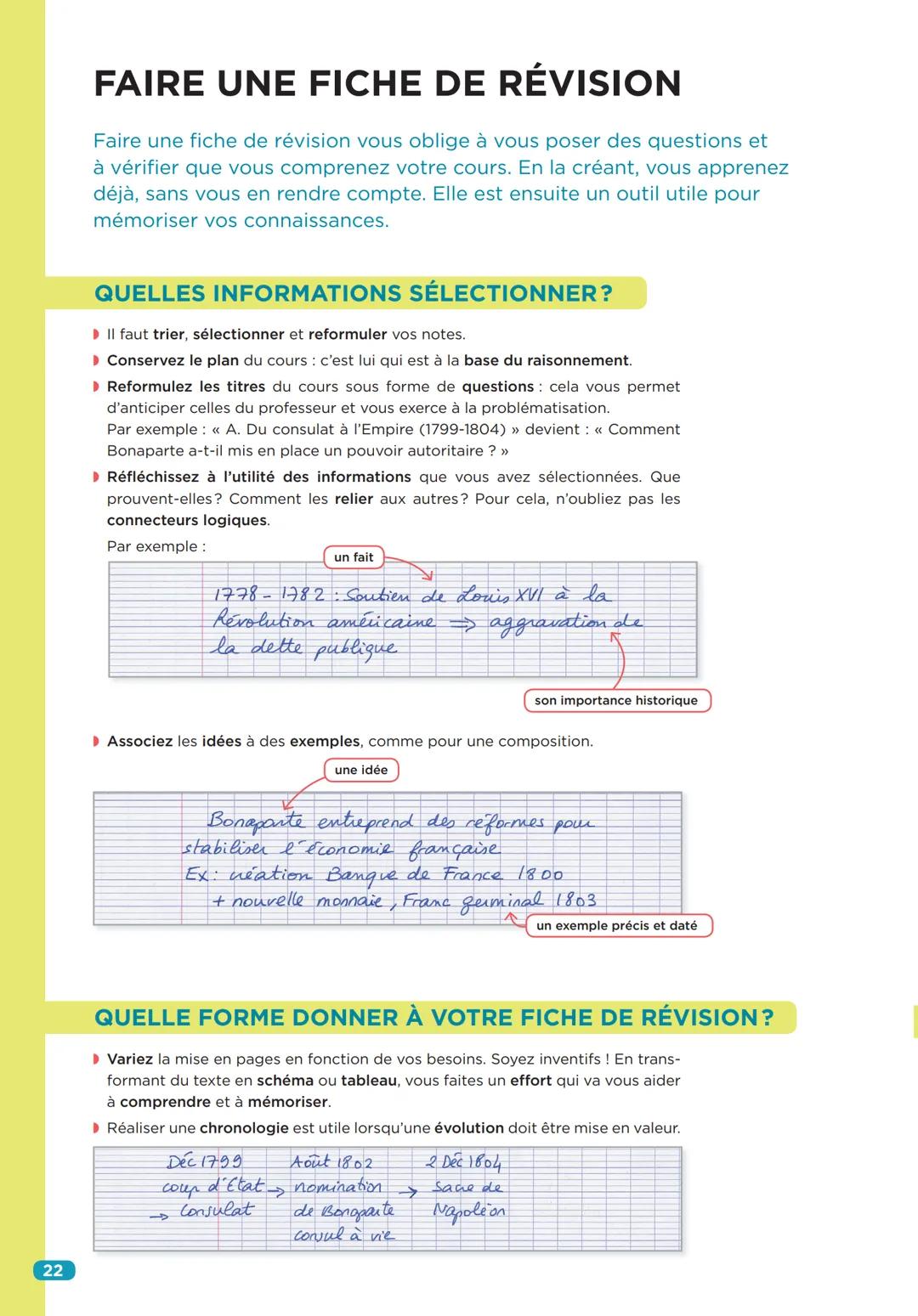LE GUIDE DU LYCÉEN
Bi
L'année de Première est marquée par une série d'examens :
vous allez passer vos premières épreuves communes de
contrôl