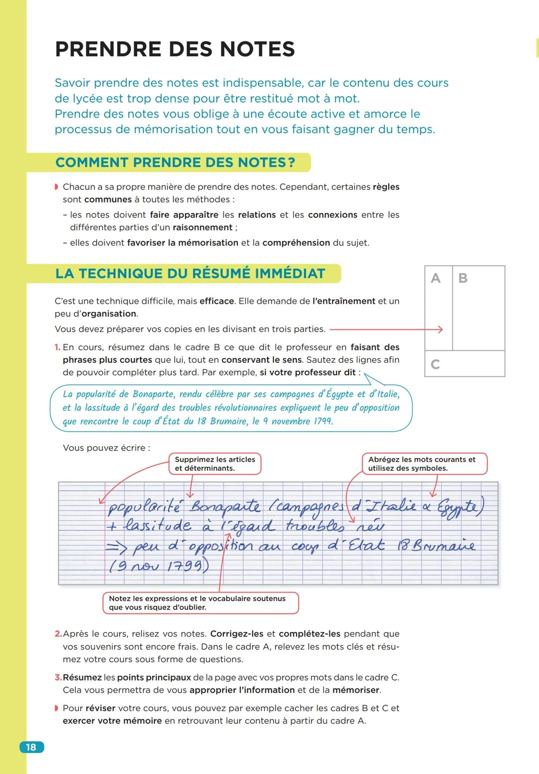 LE GUIDE DU LYCÉEN
Bi
L'année de Première est marquée par une série d'examens :
vous allez passer vos premières épreuves communes de
contrôl