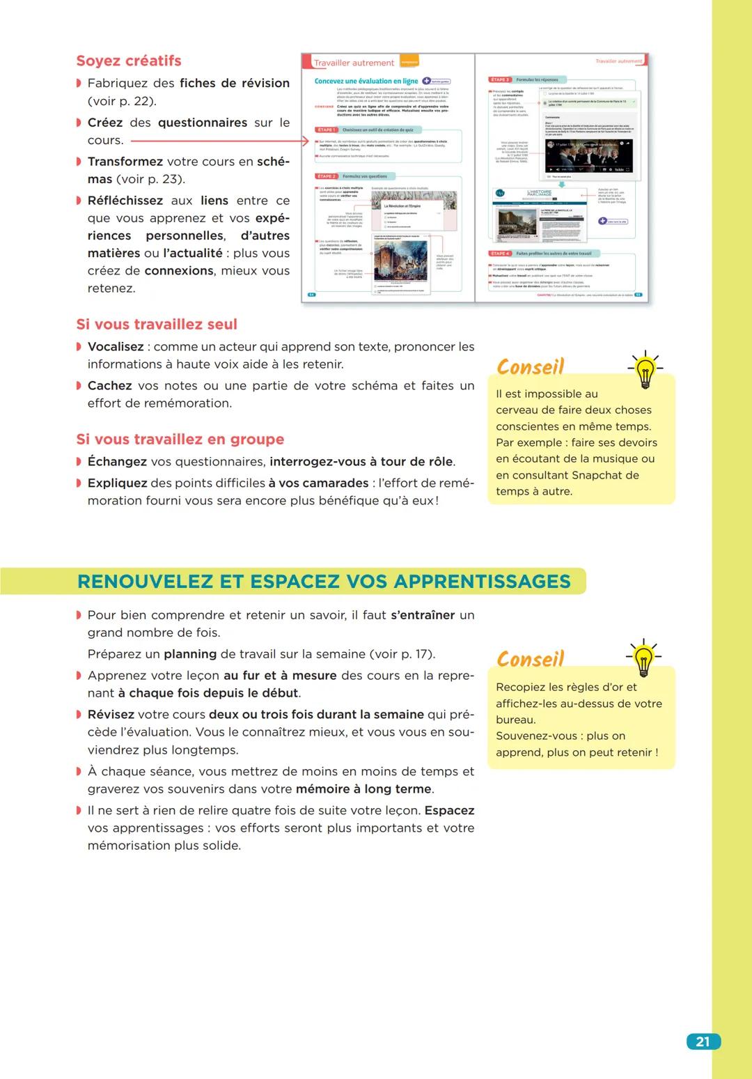 LE GUIDE DU LYCÉEN
Bi
L'année de Première est marquée par une série d'examens :
vous allez passer vos premières épreuves communes de
contrôl