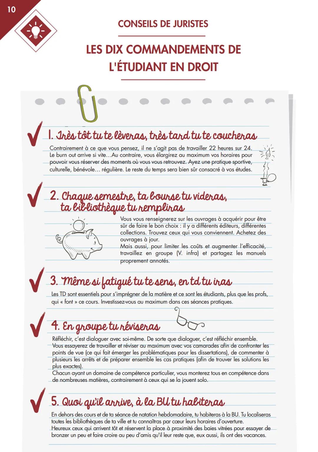 LE PETIT JURISTE
FAIT PAR LES ETUDIANTS POUR LES ETUDIANTS
GUIDE DE L'ÉTUDIANT
EN DROIT
2016 - 2017
Toutes les astuces pour réussir sa licen