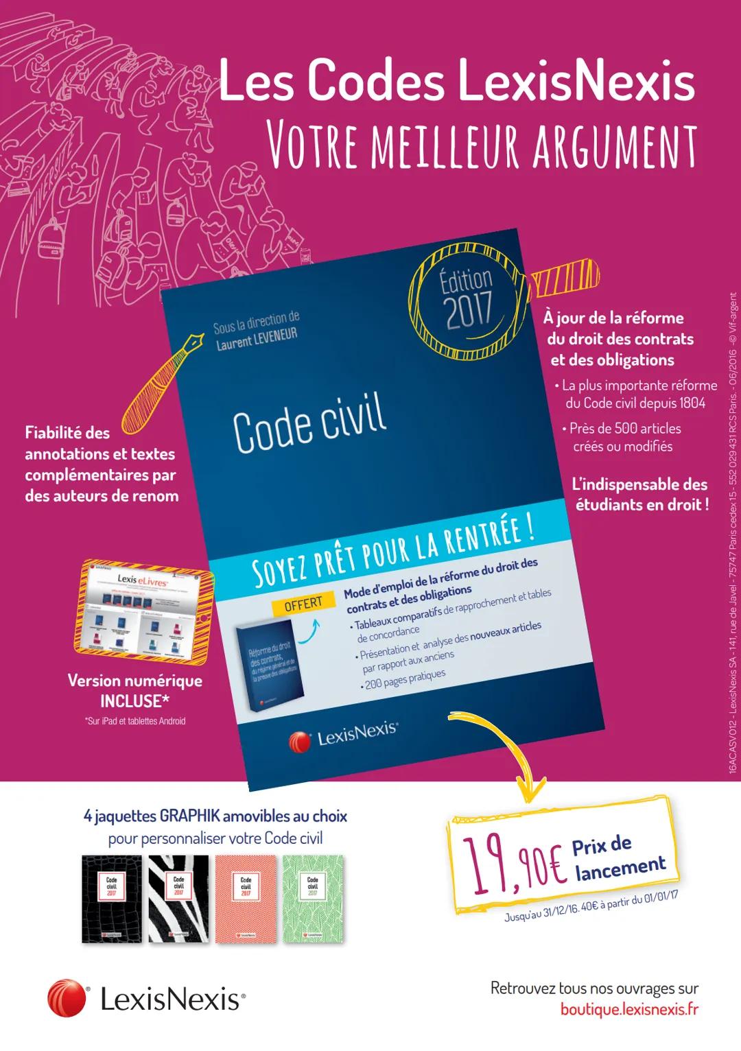 LE PETIT JURISTE
FAIT PAR LES ETUDIANTS POUR LES ETUDIANTS
GUIDE DE L'ÉTUDIANT
EN DROIT
2016 - 2017
Toutes les astuces pour réussir sa licen