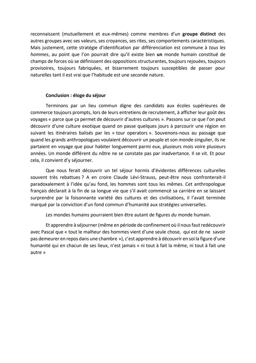 Episode 3: la pluralité des mondes humains
On comprend assez facilement que les animaux n'aient pas en partage le même
monde, parce qu'un m