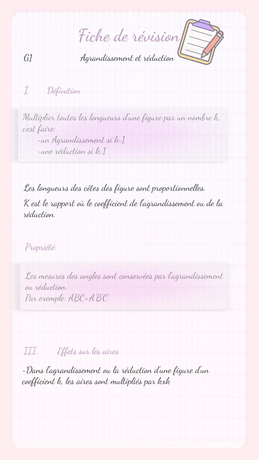 0839
B
NOTE BOOK
P
&
D
800
B N1
Fiche de révision
Proportionnalité
I Reconnaitre une situation de proportionnalité
1) Définition:
deux grand