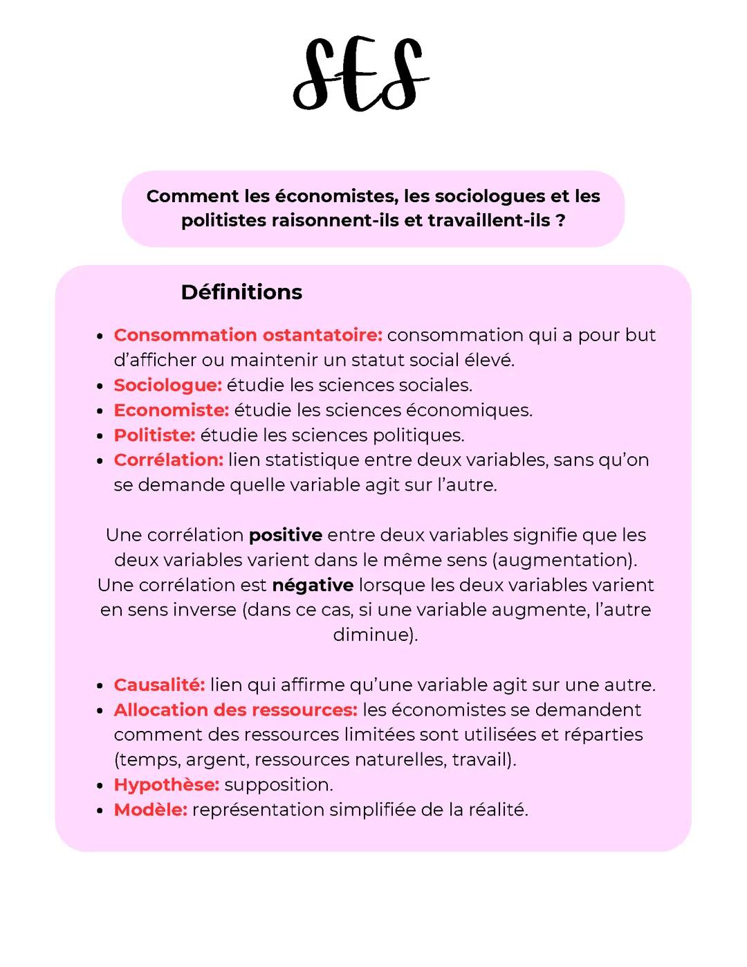 Comment les économistes, les sociologues et les politistes raisonnent-ils, travaillent-ils ?