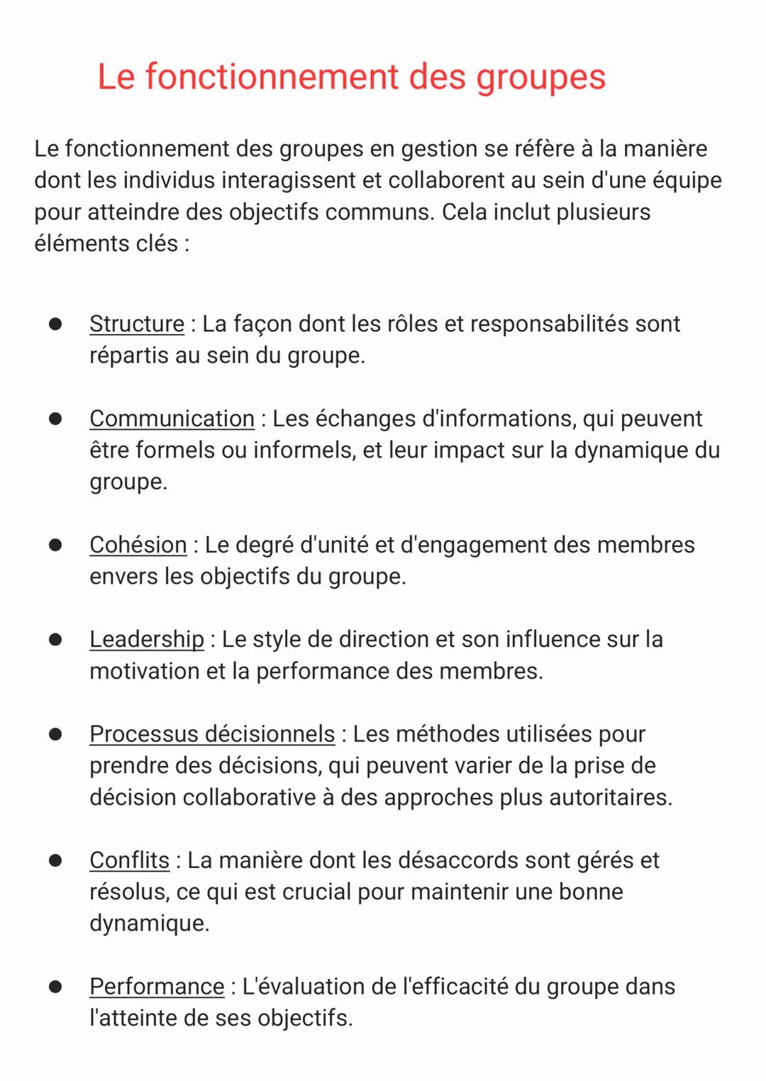 Les différents types d'organisation
Associations: groupe de personne qui n'ont pas de bénéfices
Entreprises fait du bénéfice, à un but lucra