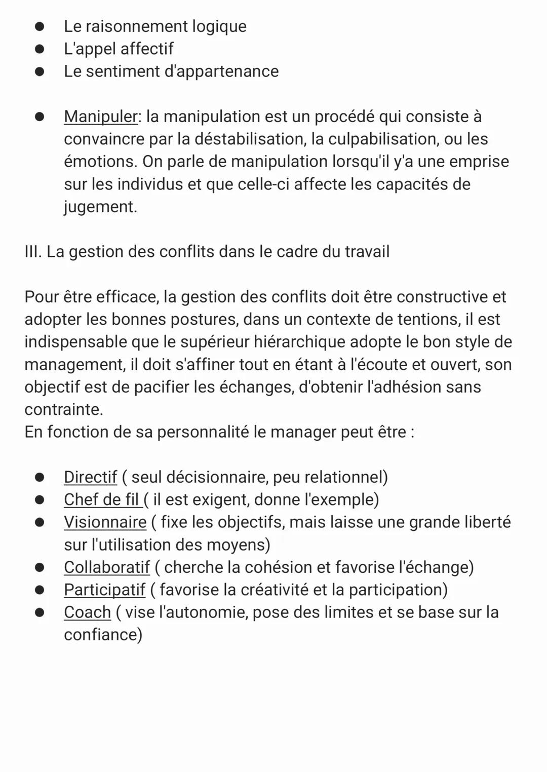 Les différents types d'organisation
Associations: groupe de personne qui n'ont pas de bénéfices
Entreprises fait du bénéfice, à un but lucra