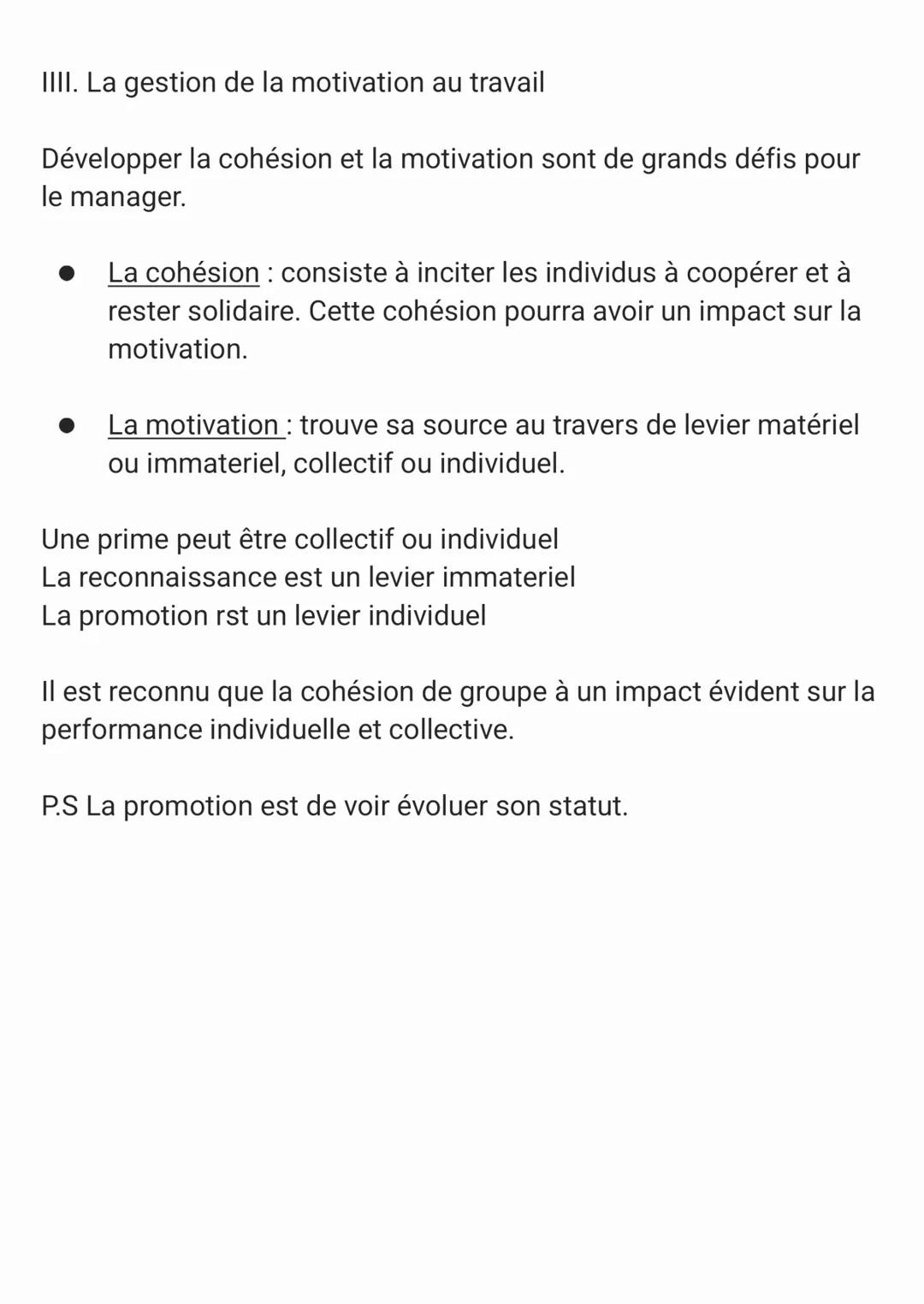 Les différents types d'organisation
Associations: groupe de personne qui n'ont pas de bénéfices
Entreprises fait du bénéfice, à un but lucra