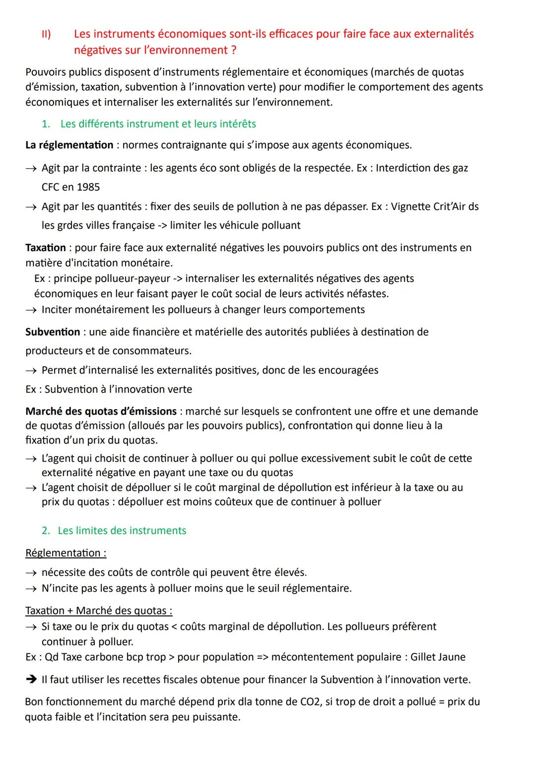 CHAPITRE 2 - QUELLE ACTION PUBLIQUE POUR L'ENVIRONNEMENT
Intro: En décembre 2015 à Paris près de 200 chefs d'états se sont engagés à conteni