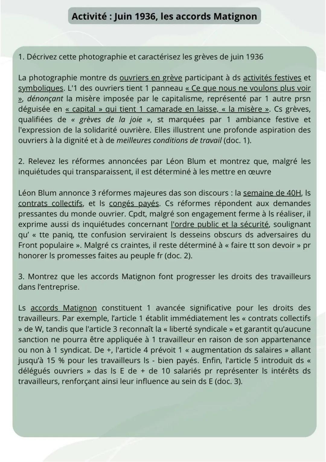 La crise de 1929
Confiance ds ricains das leur éco
Acheter ds act° à crédit + Is revendre à €
plus élevé
Augmentat° valeur du cours ds act°,