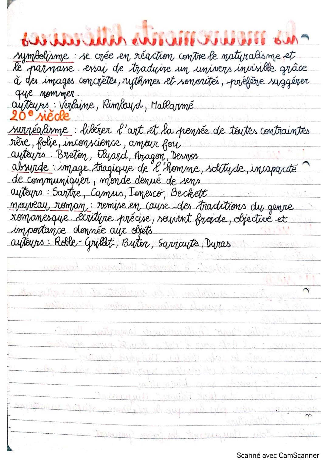 # les mouvements littéraires
16 siècle
humanisme placer l'homme au centre de leur
reflexion but contribuer à son épanalissement
auteurs: Er