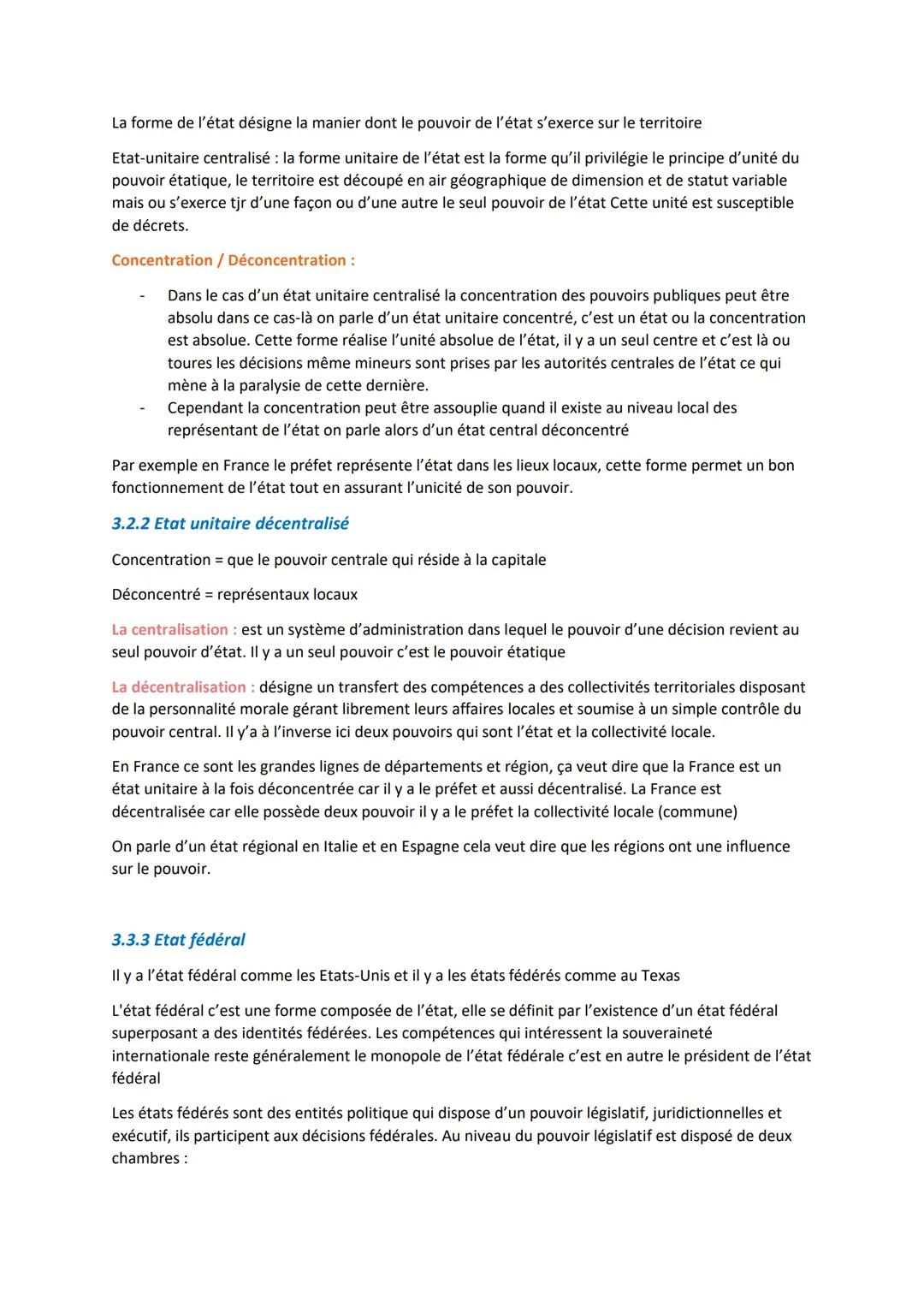 SCIENCE POLITIQUE
Politique : La science politique est une science sociale qui étudie les gouvernements sous toutes
leurs formes et tous leu