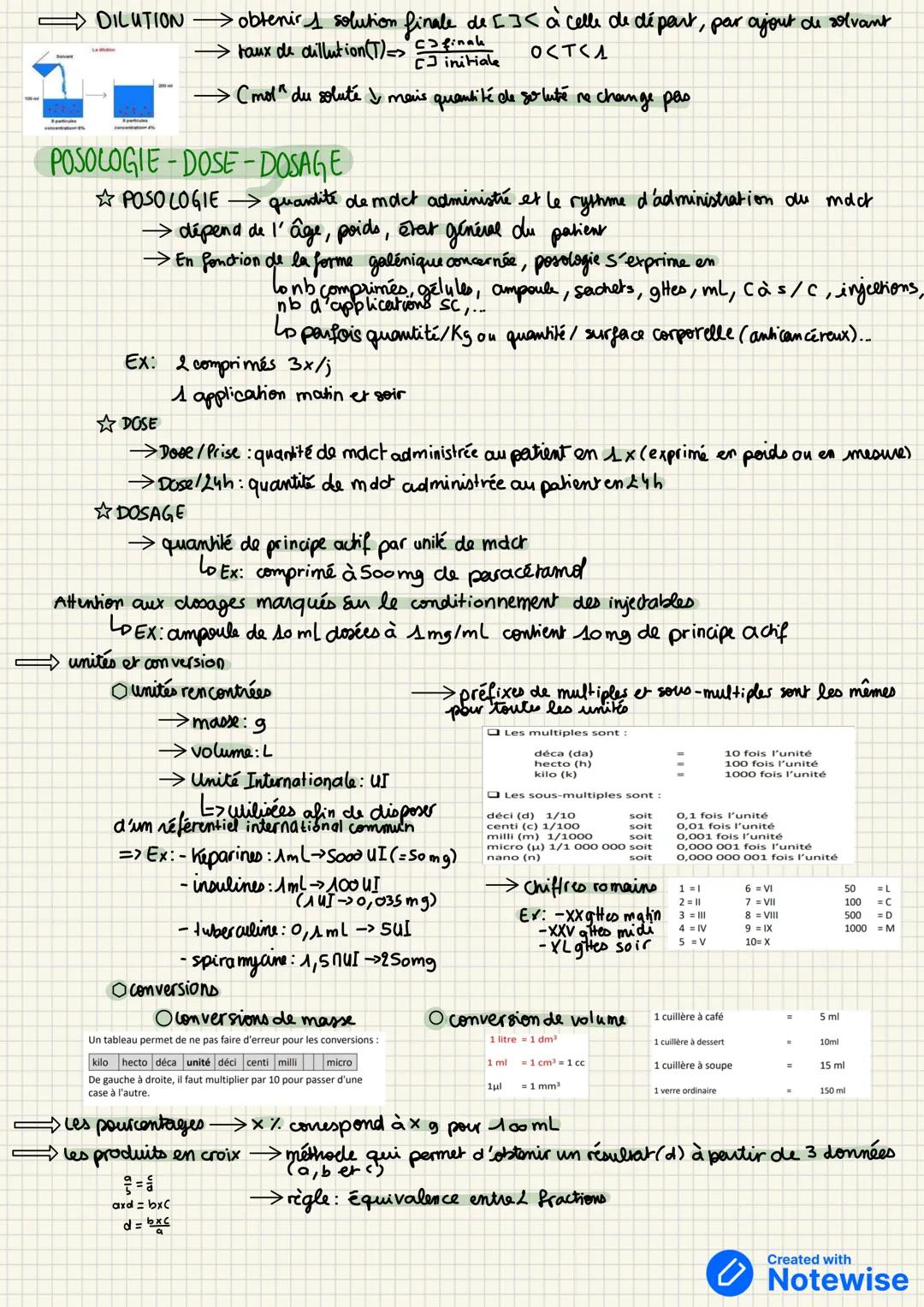 # Les opérations de bases
NOTIONS D'ARITHNETIQUE ELEMΕΝΤΑΙΚΕ
$
\Rightarrow$ CHIFFRE ROMAIN $\Rightarrow$ utilisé parfois pour la prescript