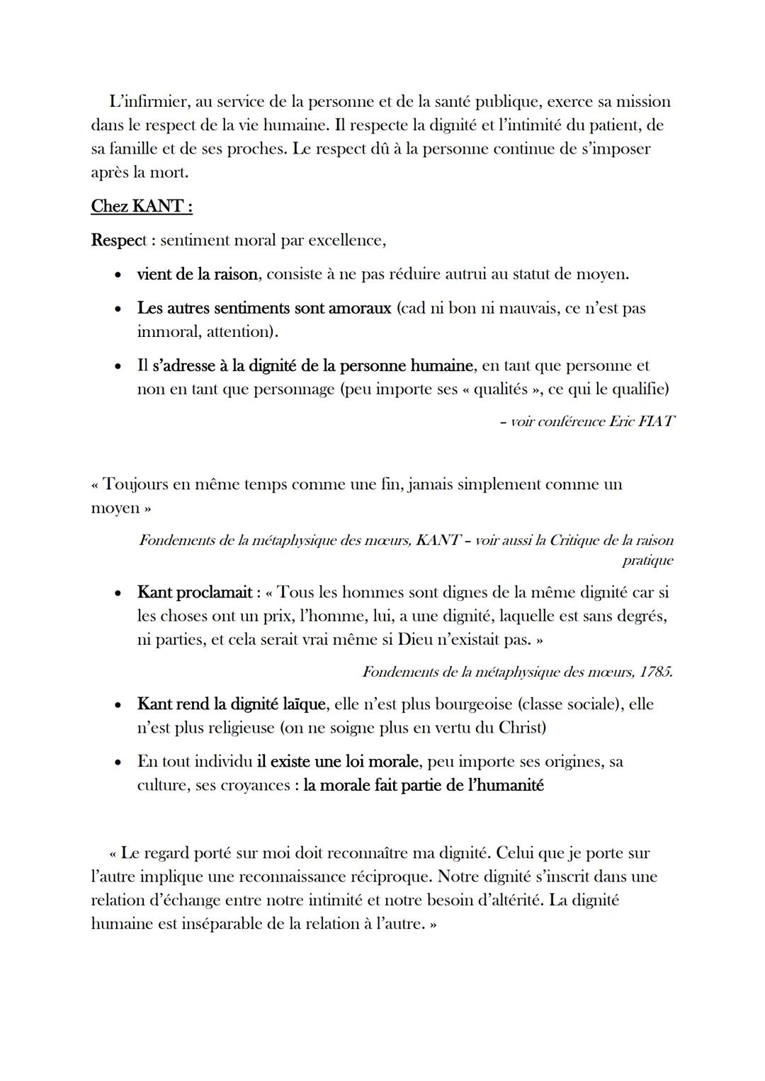 Les concepts en philosophie
-Homme, liberté, humanité, altérité, dignité, vulnérabilité, identité sociale,
reconnaissance -> raisonnement id