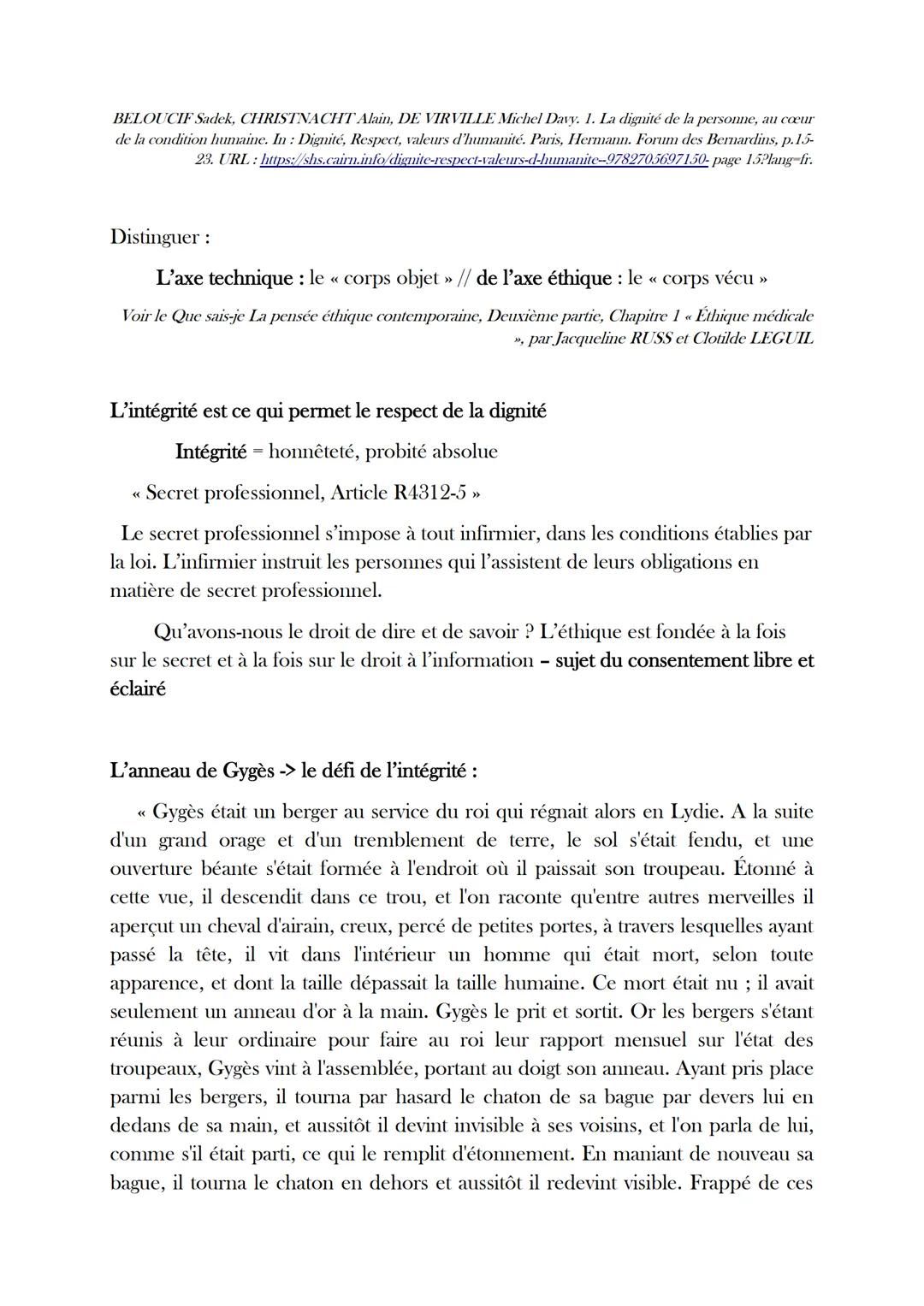 Les concepts en philosophie
-Homme, liberté, humanité, altérité, dignité, vulnérabilité, identité sociale,
reconnaissance -> raisonnement id