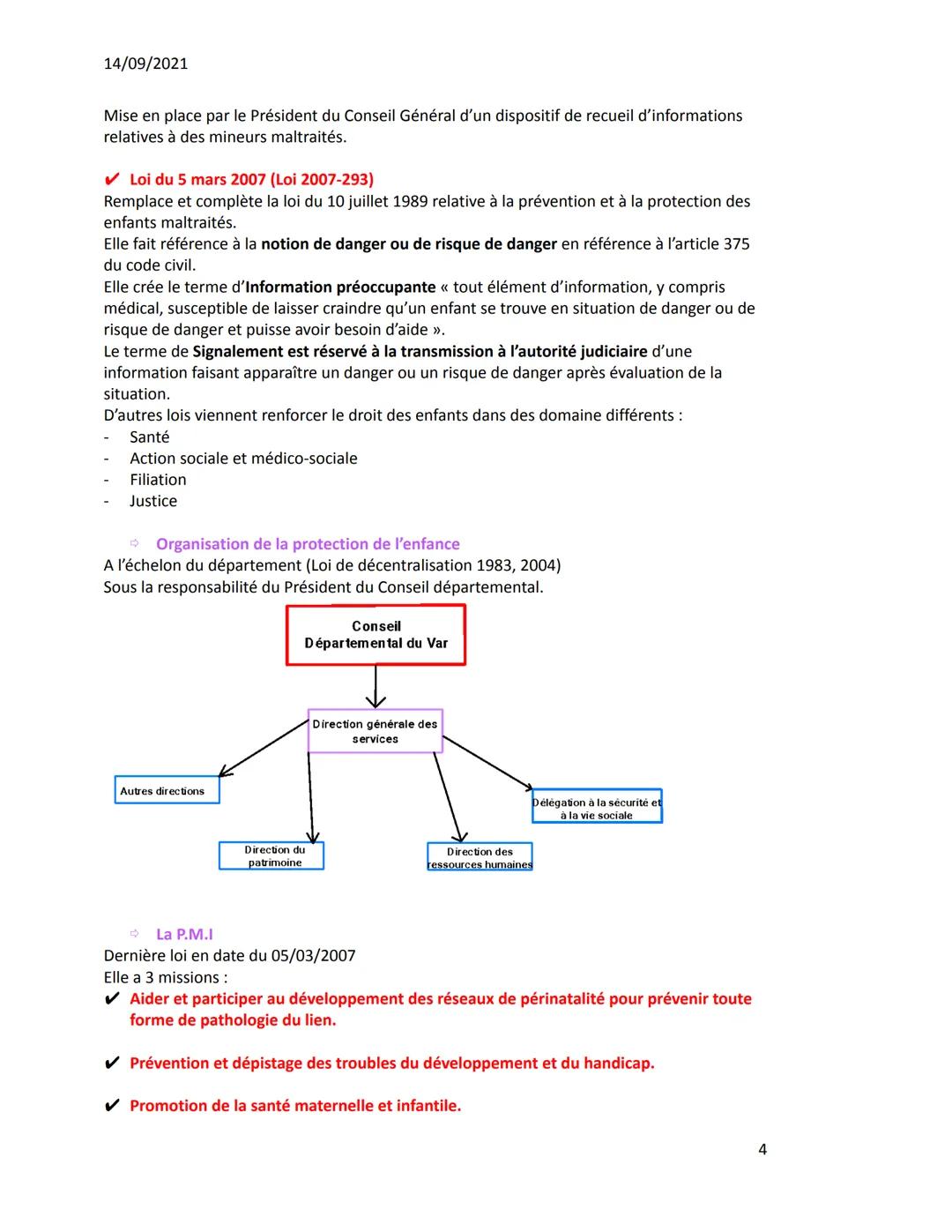 14/09/2021
1. Historique
Les droits de l'Enfant et protection de l'Enfance
La reconnaissance des droits pour les enfants s'est construite tr