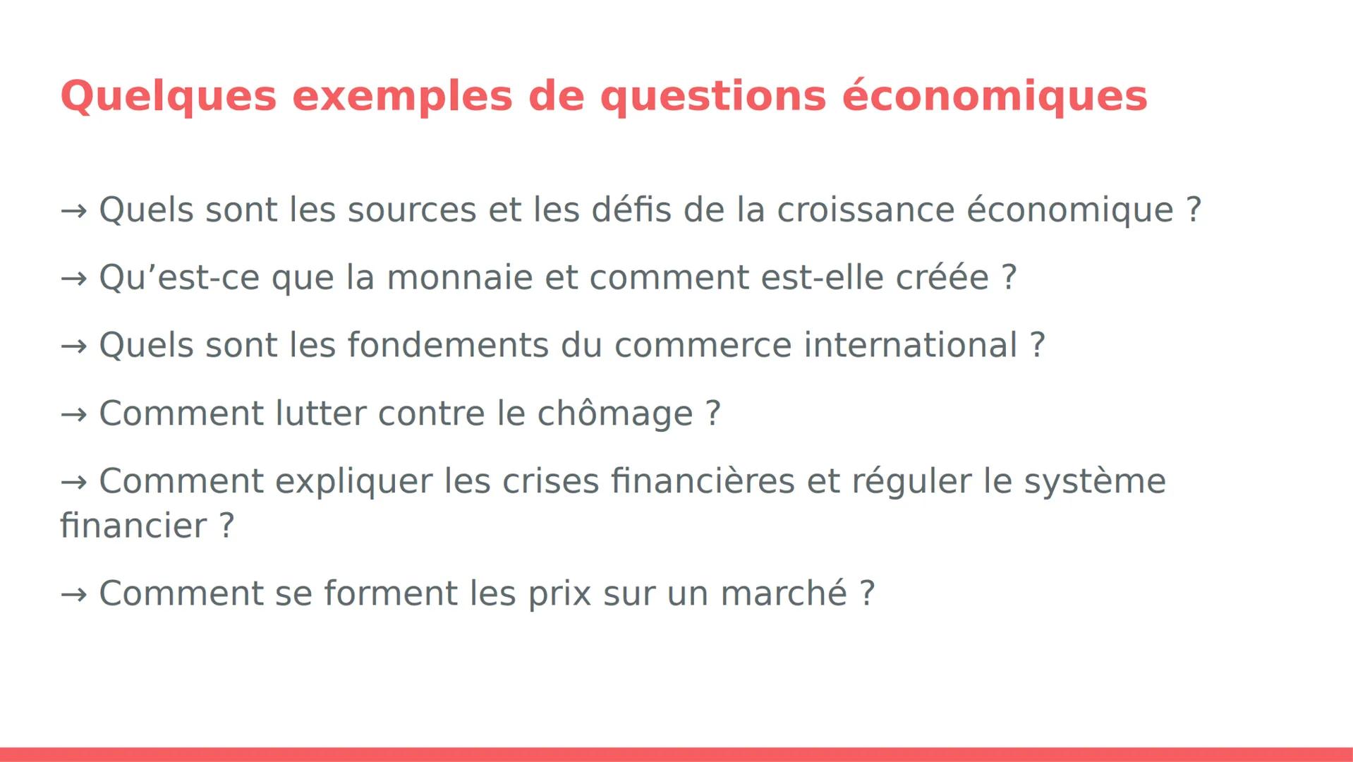 À quoi
servent les
SES ?
Présentation des SES et
de leurs débouchées Les Sciences Économiques et Sociales
→ Une même démarche scientifique
→