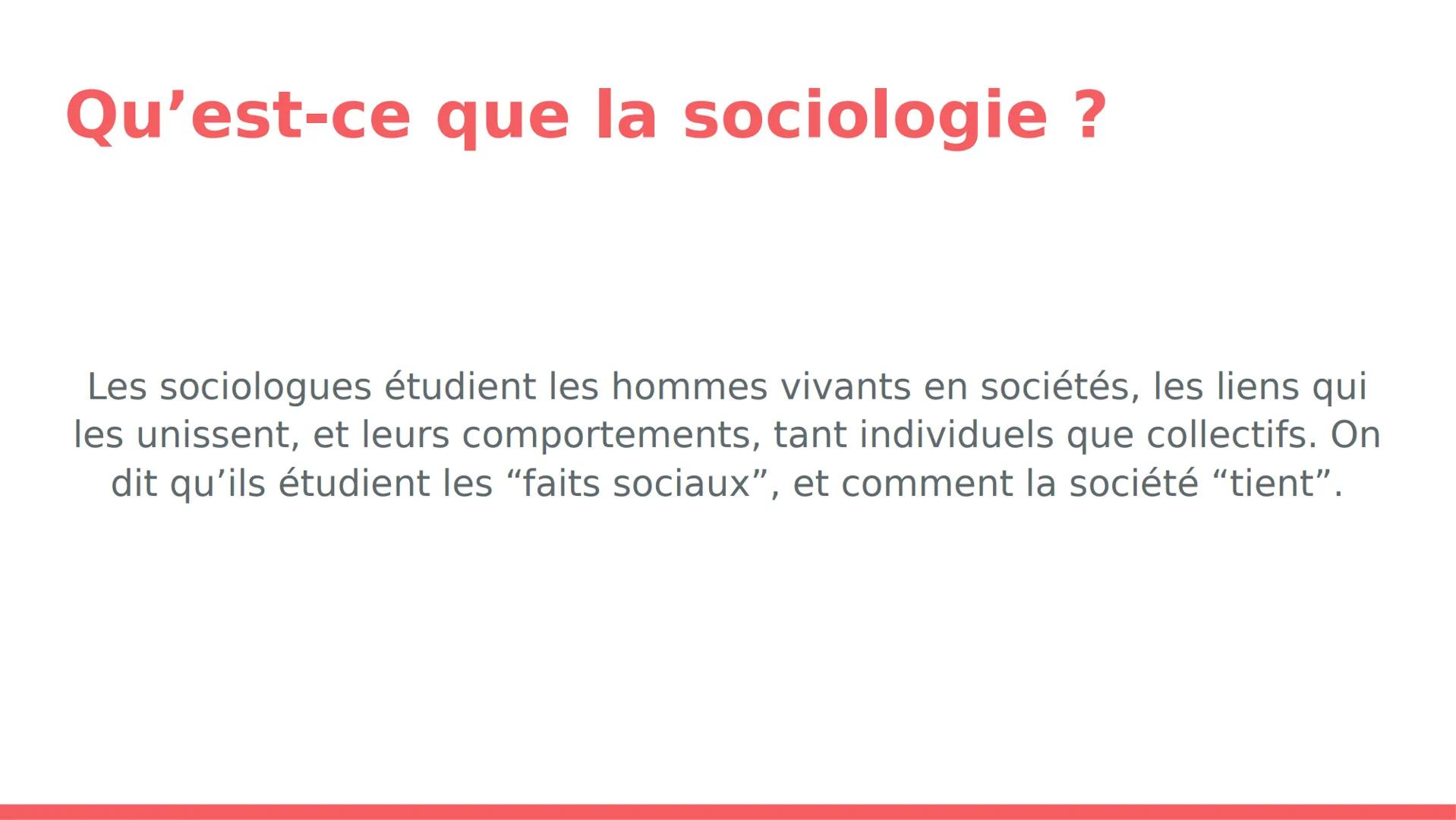 À quoi
servent les
SES ?
Présentation des SES et
de leurs débouchées Les Sciences Économiques et Sociales
→ Une même démarche scientifique
→