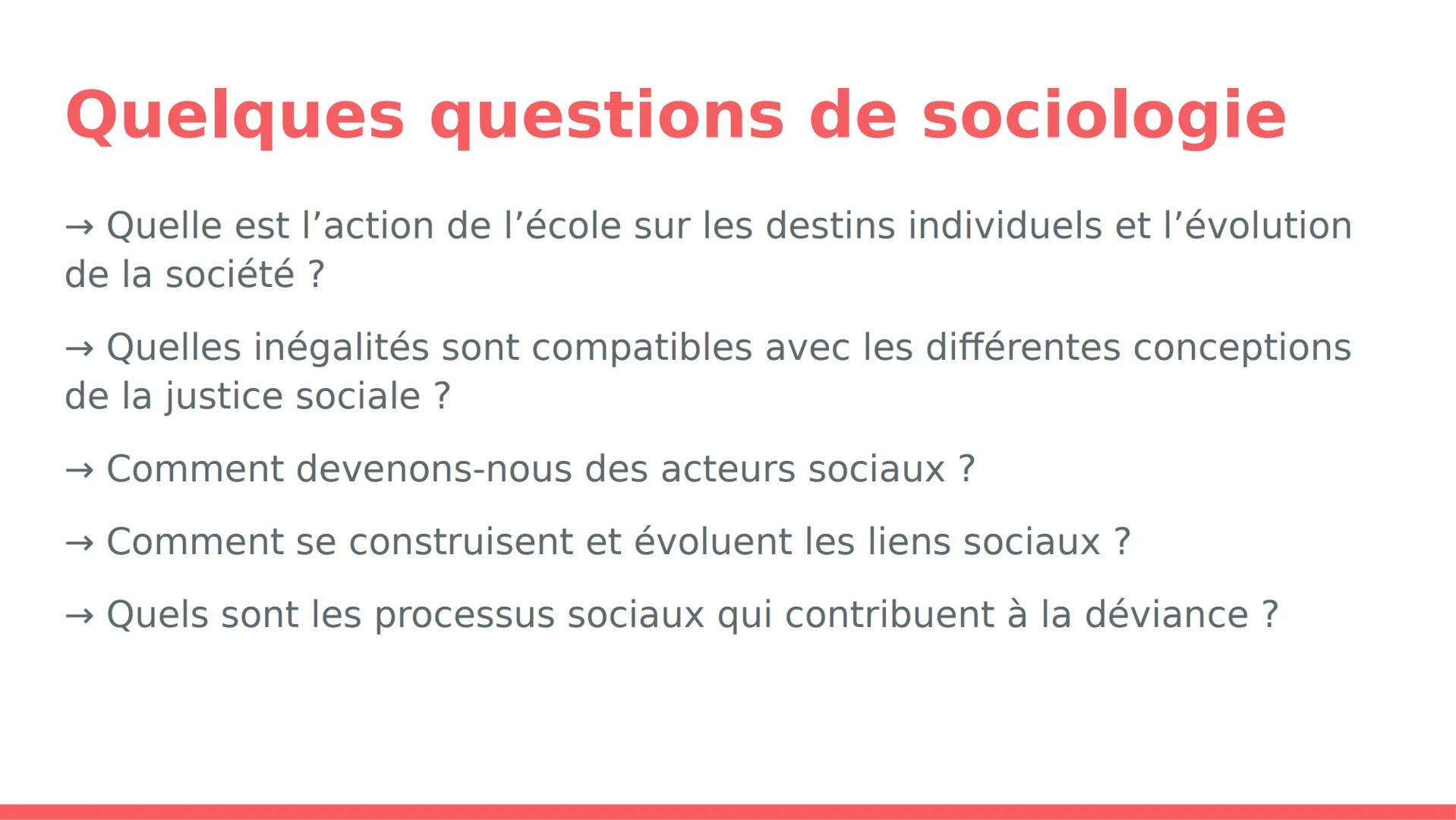 À quoi
servent les
SES ?
Présentation des SES et
de leurs débouchées Les Sciences Économiques et Sociales
→ Une même démarche scientifique
→