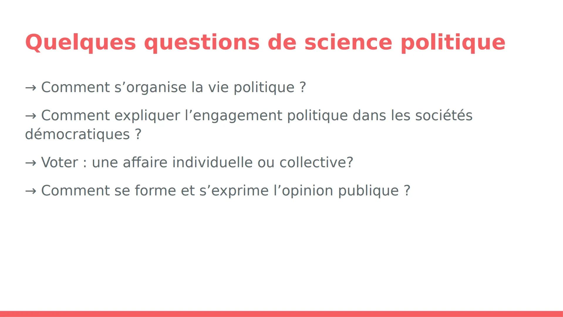 À quoi
servent les
SES ?
Présentation des SES et
de leurs débouchées Les Sciences Économiques et Sociales
→ Une même démarche scientifique
→
