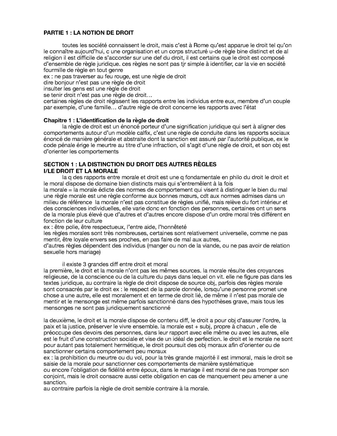 Introduction au droit