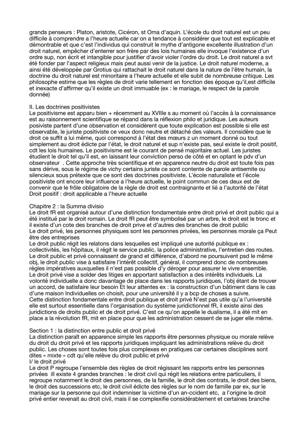 PARTIE 1: LA NOTION DE DROIT
toutes les société connaissent le droit, mais c'est à Rome qu'est apparue le droit tel qu'on
le connaître aujou