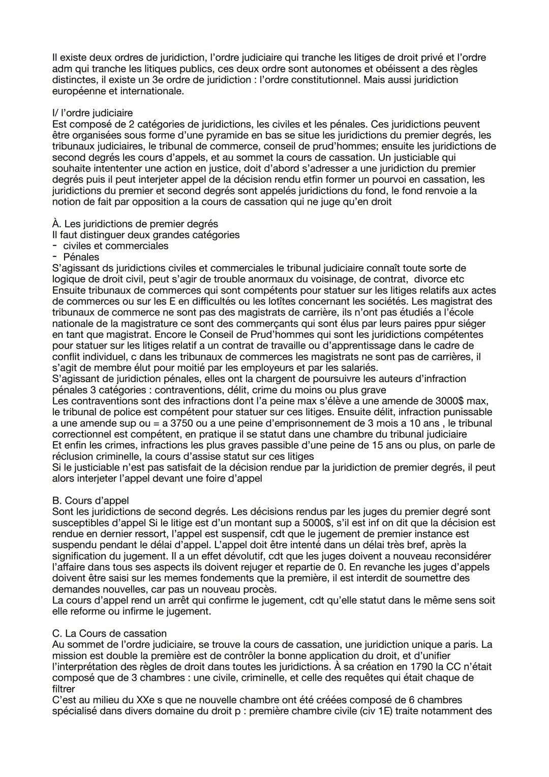 PARTIE 1: LA NOTION DE DROIT
toutes les société connaissent le droit, mais c'est à Rome qu'est apparue le droit tel qu'on
le connaître aujou