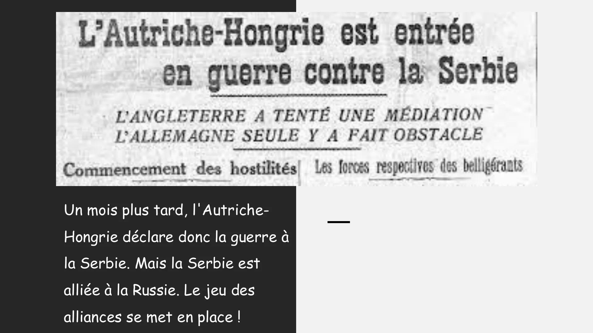 # Histoire 3ème
## Chapitre 1
Civils et militaires pendant
la Première Guerre
Mondiale Séance 1 - Mercredi 11 septembre
Quelles sont le