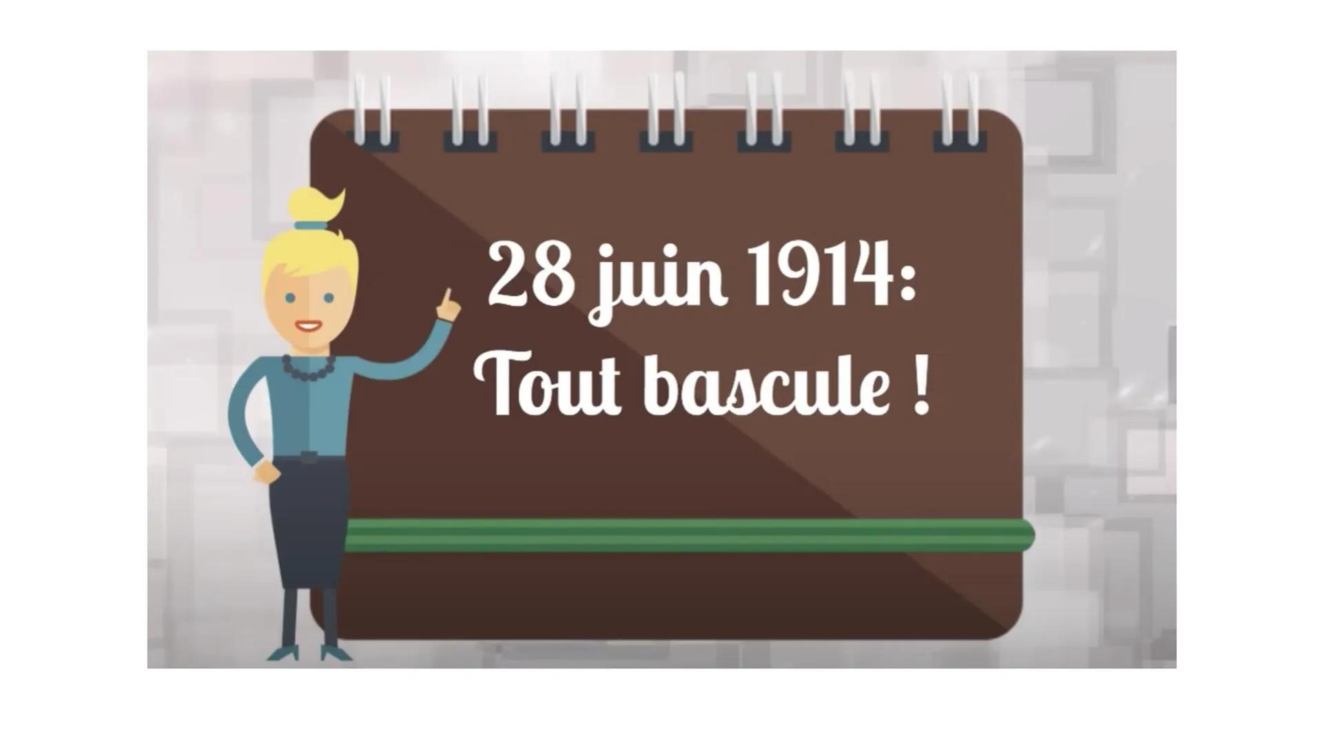 # Histoire 3ème
## Chapitre 1
Civils et militaires pendant
la Première Guerre
Mondiale Séance 1 - Mercredi 11 septembre
Quelles sont le