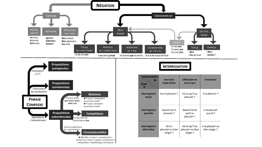 Point de grammaire 1ére