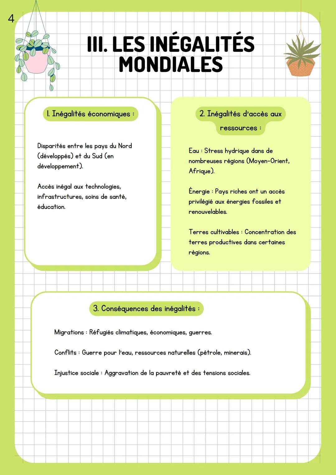 1
ENJEUX
PLANETAIRES
CONTEMPORAIN
S: GEOSCIENCES
ET DYNAMIQUE
DES PAYSAGES 2
I. MONDIALISATION ET
ENJEUX PLANETAIRES
I. Définition de la mon