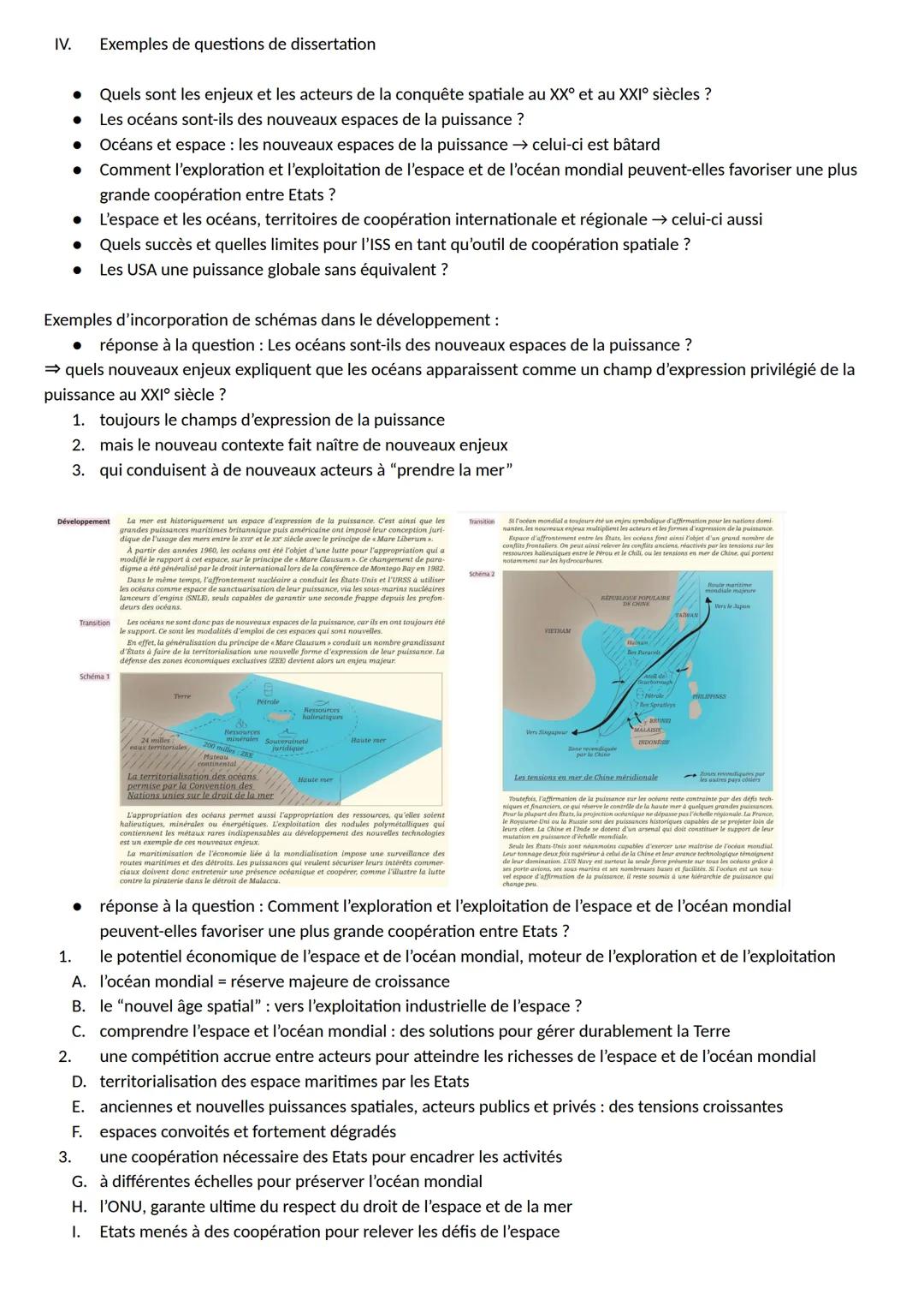 # GÉOPOLITIQUE: th. 1 de nouveaux espaces de conquête
idées d'ouvertures/d'accroches :
- brise glace à propulsion nucléaire russe Yamal en