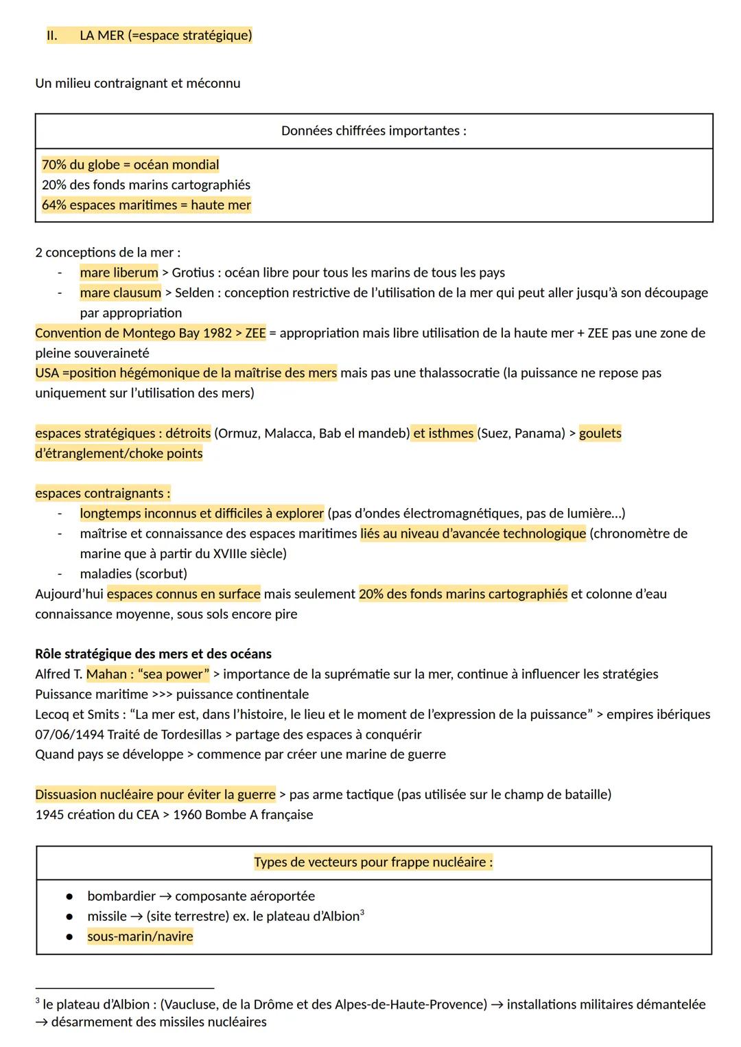 # GÉOPOLITIQUE: th. 1 de nouveaux espaces de conquête
idées d'ouvertures/d'accroches :
- brise glace à propulsion nucléaire russe Yamal en