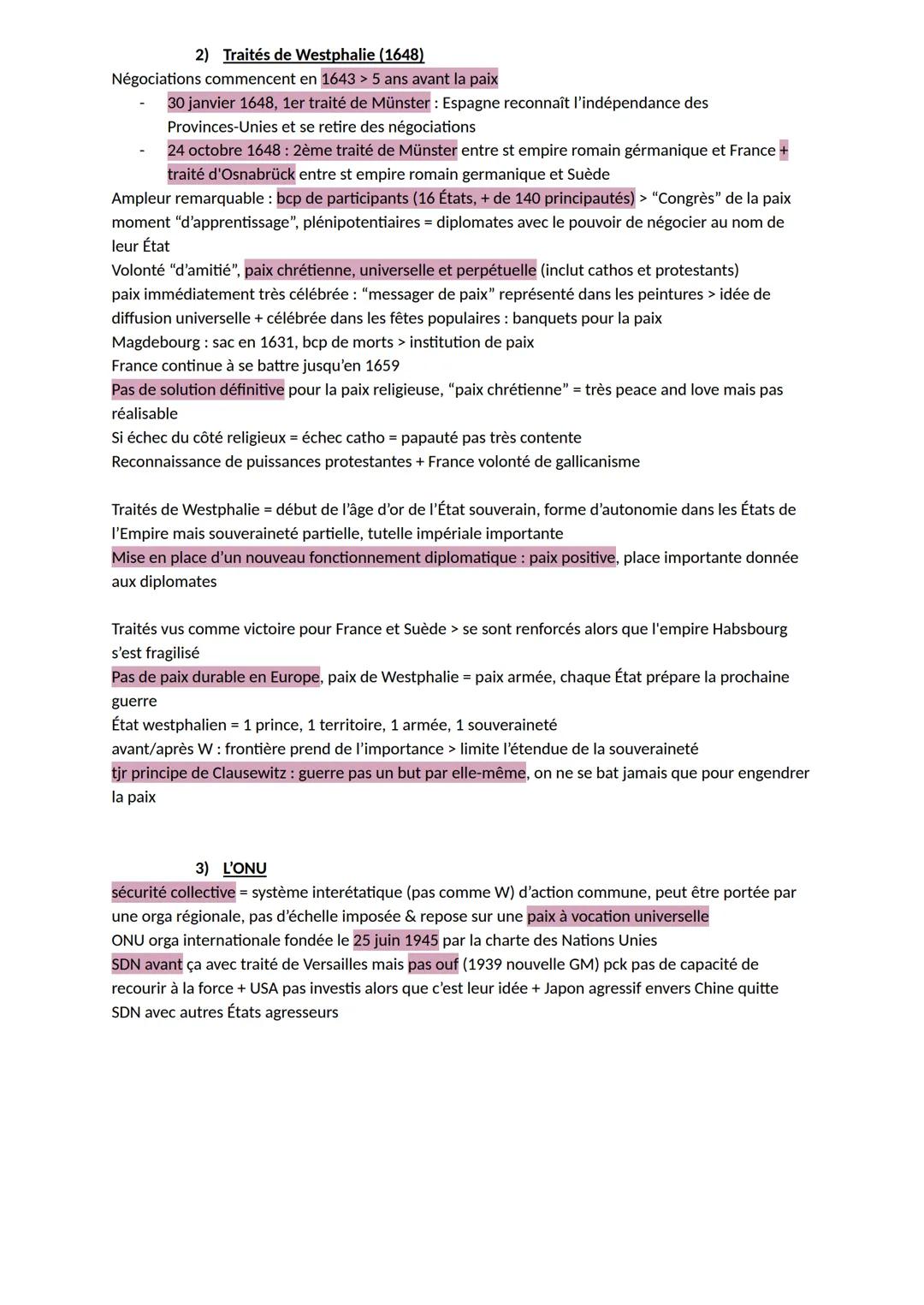 A. Exemples de guerres :
RDC (guerre en cours) →
intra-étatique/interétatique (obtenir
GÉOPOLITIQUE: th. 2 faire la guerre, faire la paix
Uk